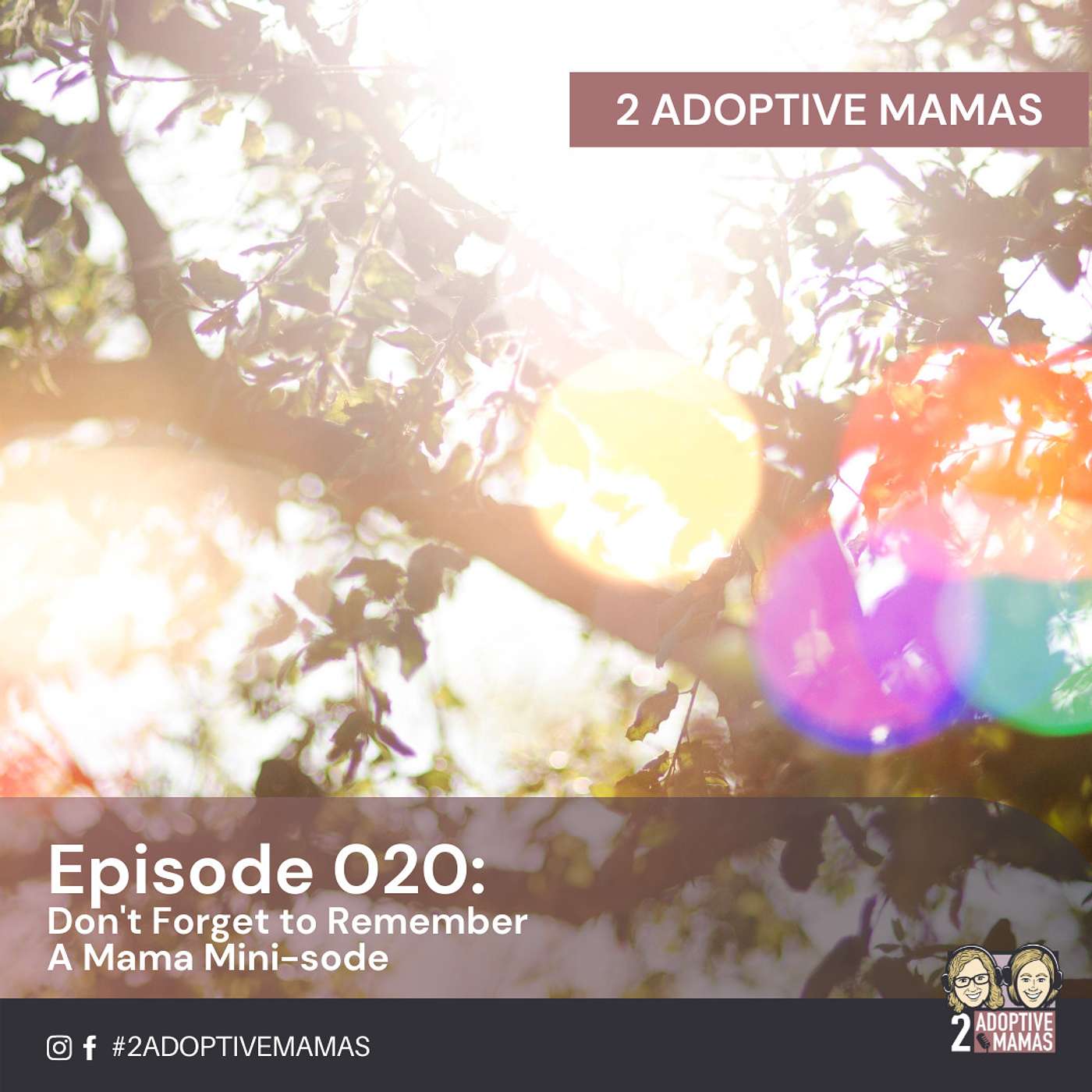 2 Adoptive Mamas