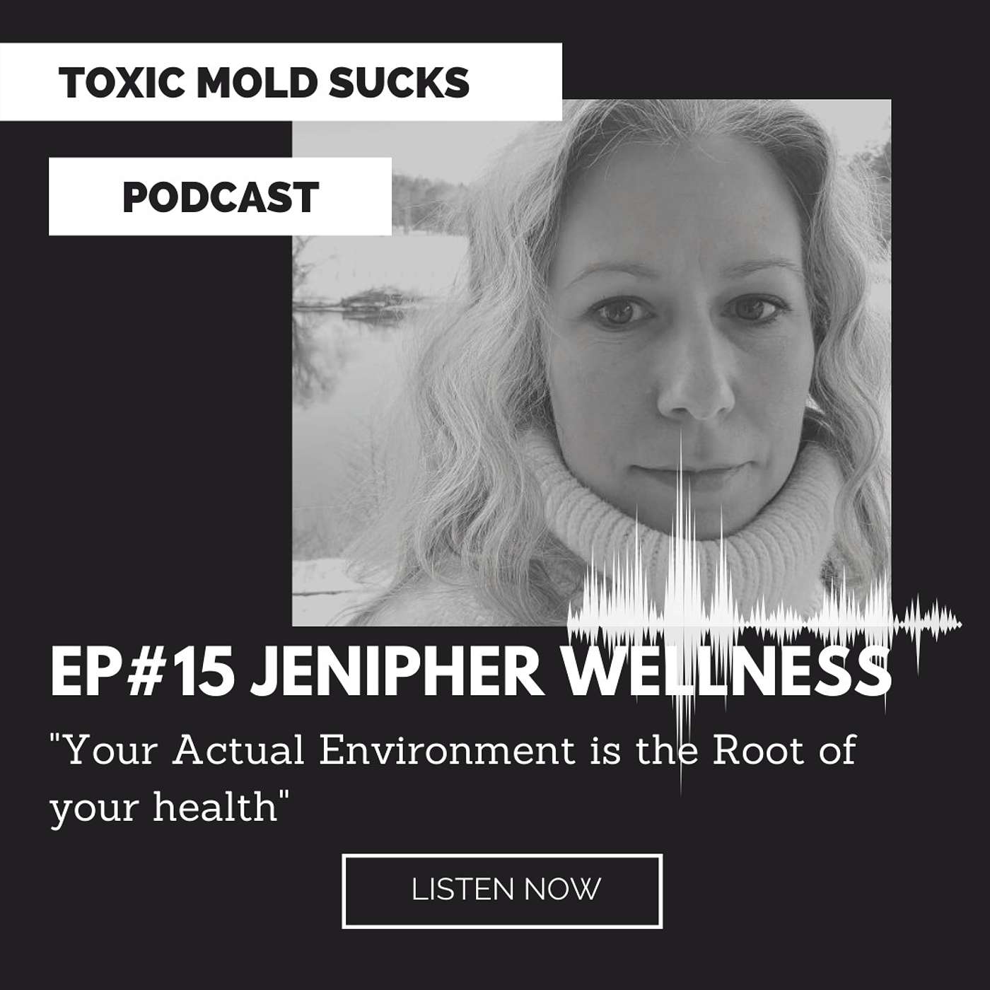 Episode #15 Jenipher Jasper, Owner of Jenipher Wellness, Shares Her Mold Story