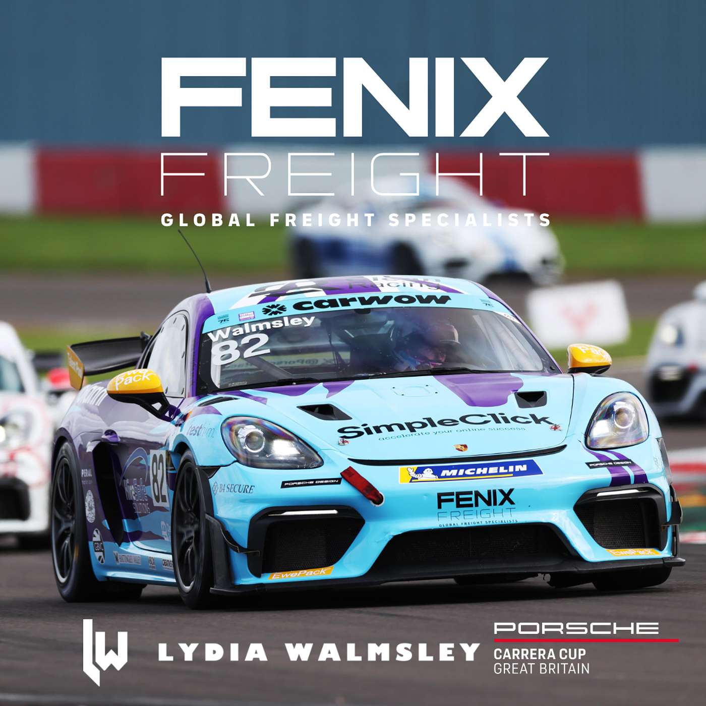 2026 Porsche Sprint Challenge Great Britain Interviews presented by Fenix Freight