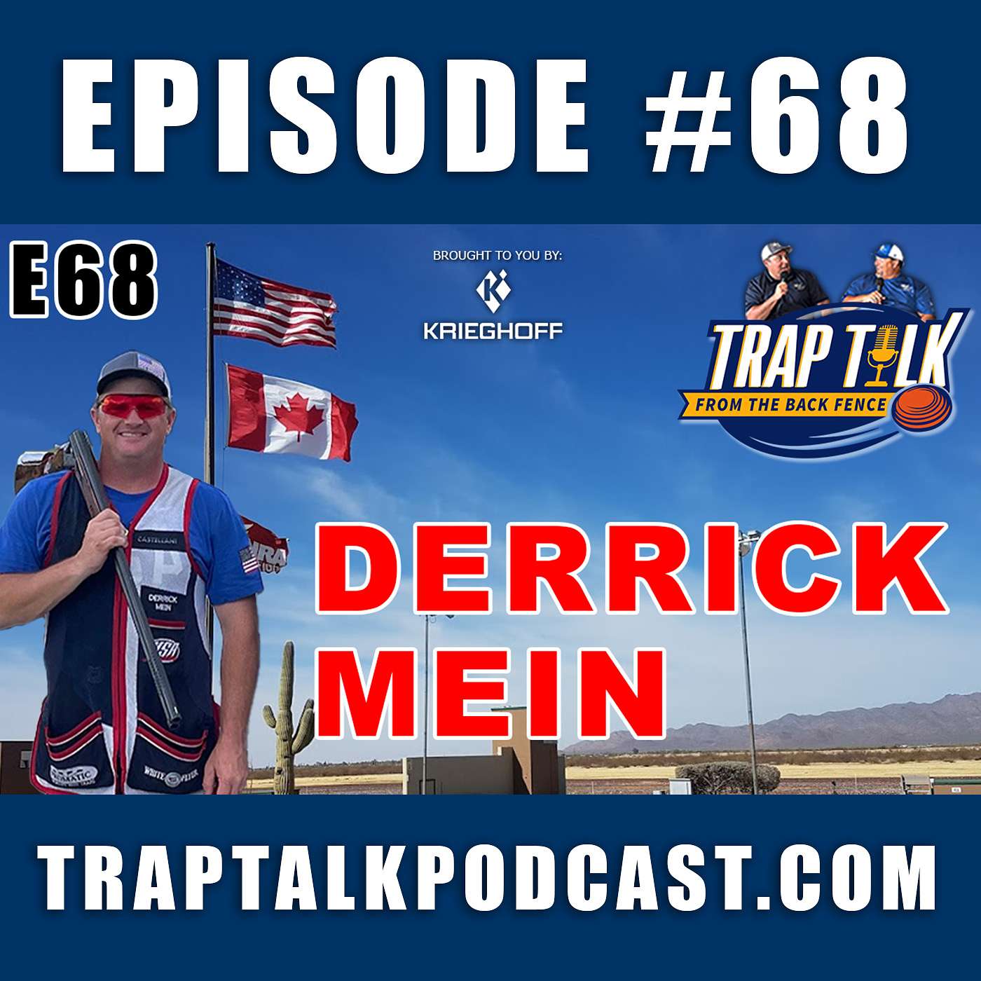 Derrick Mein - Trap Talk E68
