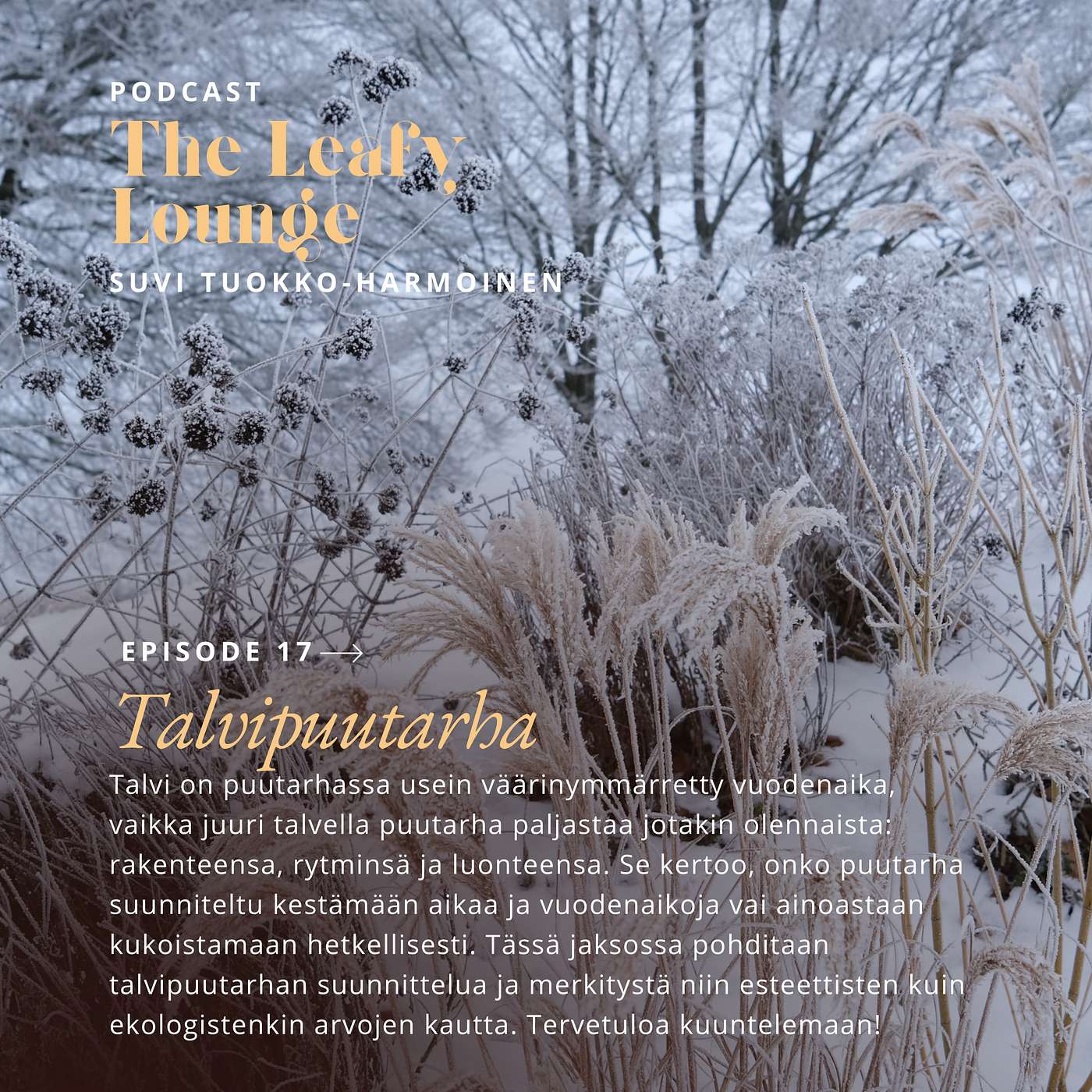 Talvipuutarha Talvipuutarha