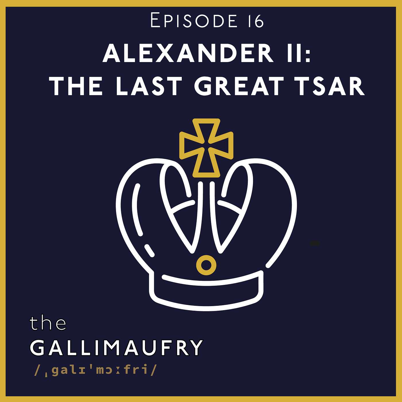 Artword for Alexander II: The Last Great Tsar