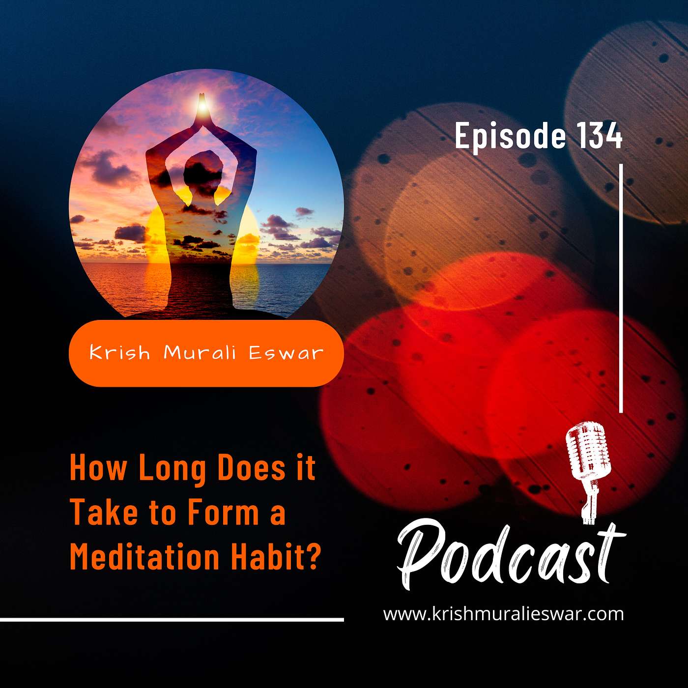 134 How Long Does it Take to Form a Meditation Habit? episode artwork