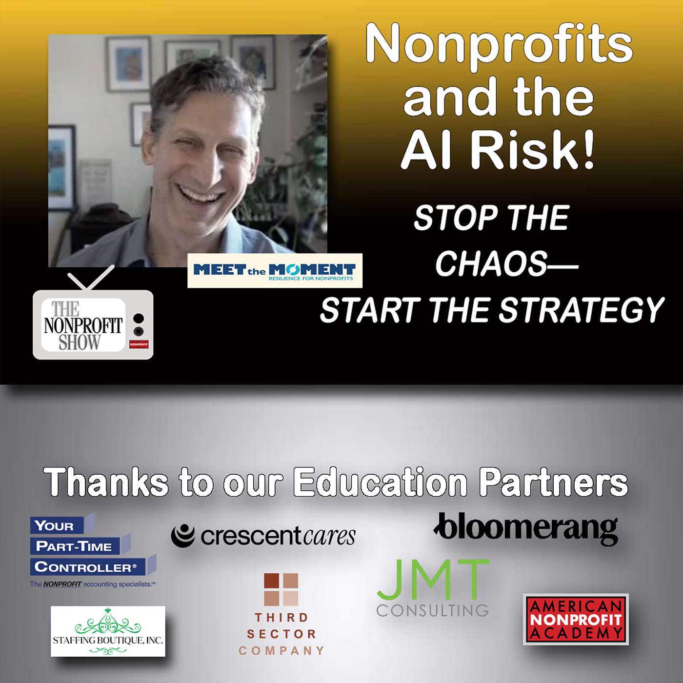 Nonprofits and the AI Risk: Stop the Chaos Start the Strategy