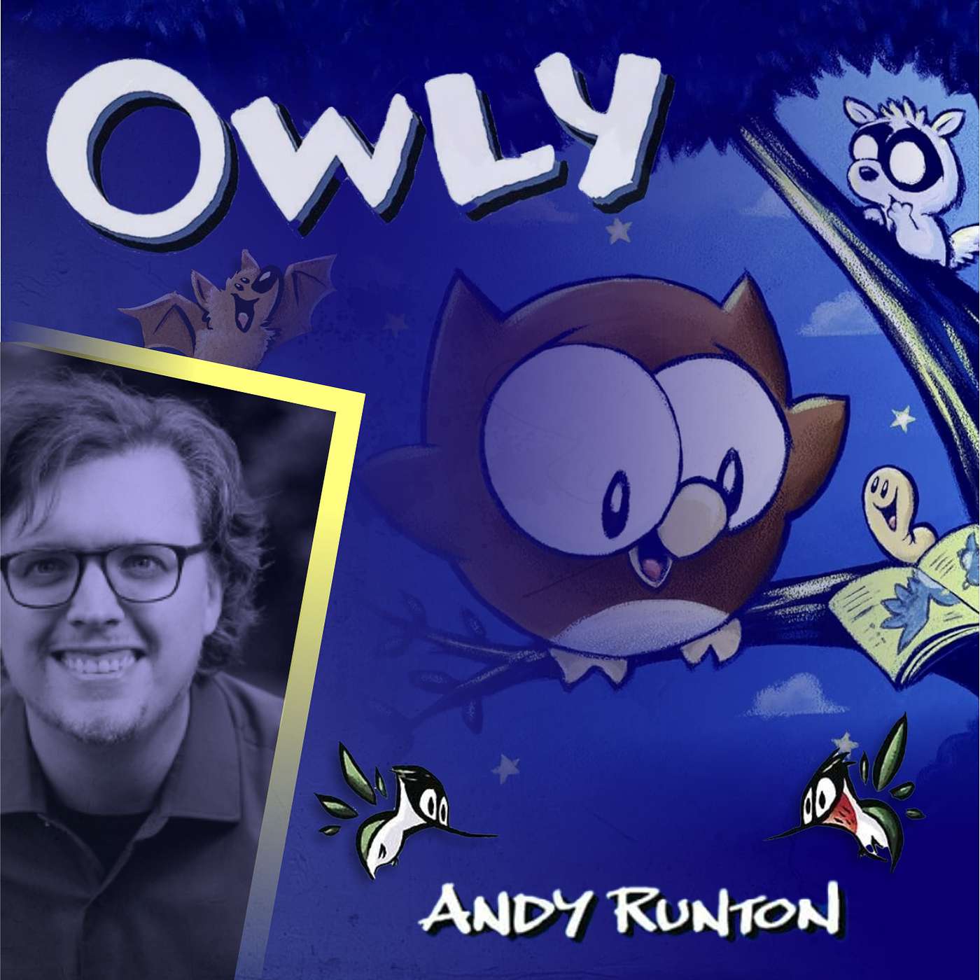 "What's Your Story?" #010-Andy Runton Interview_Season Finale 2-Hour Special Episode episode artwork