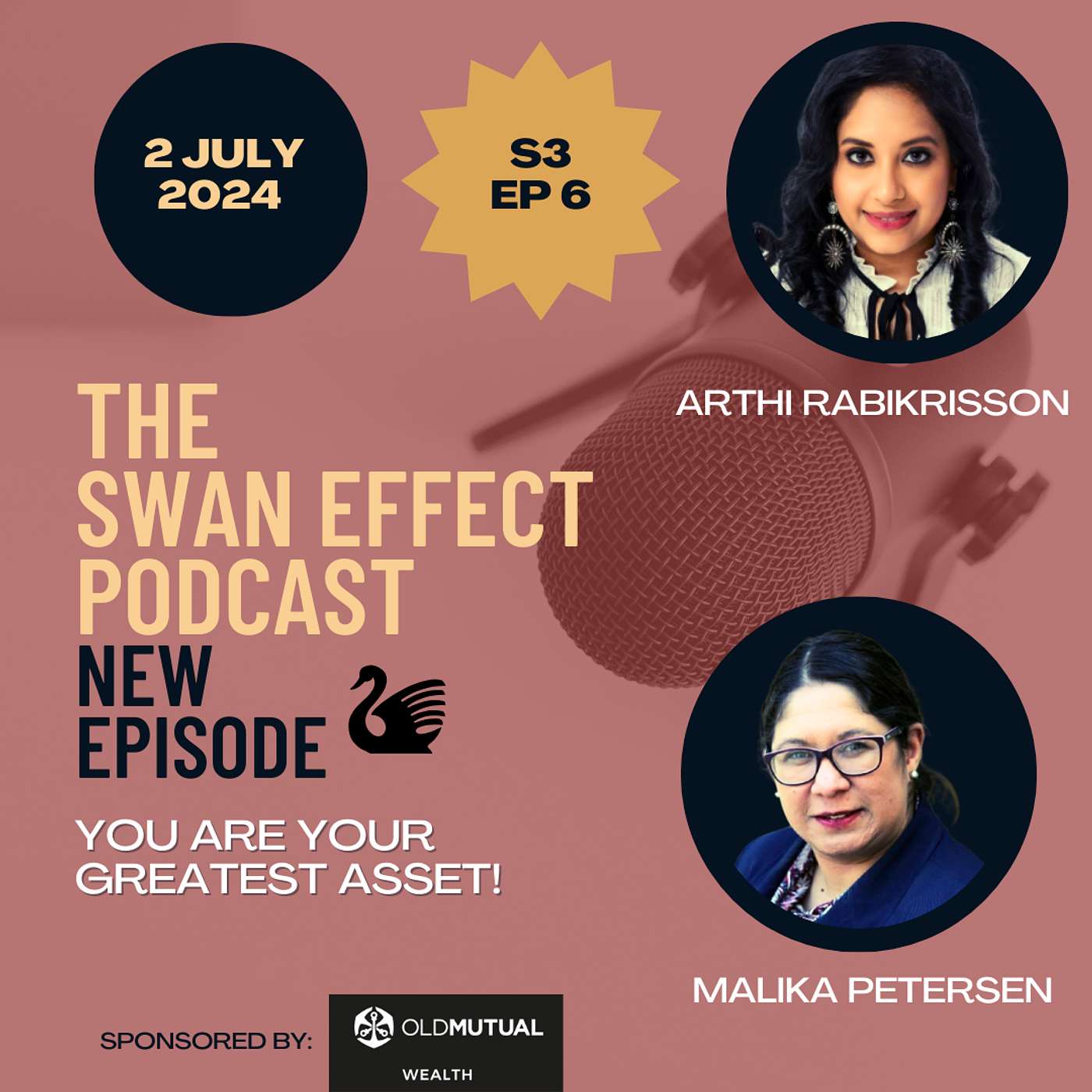 The Swan Effect - Creating and Sustaining Your Financial Wellbeing - S3 E6: You Are Your Greatest Assest