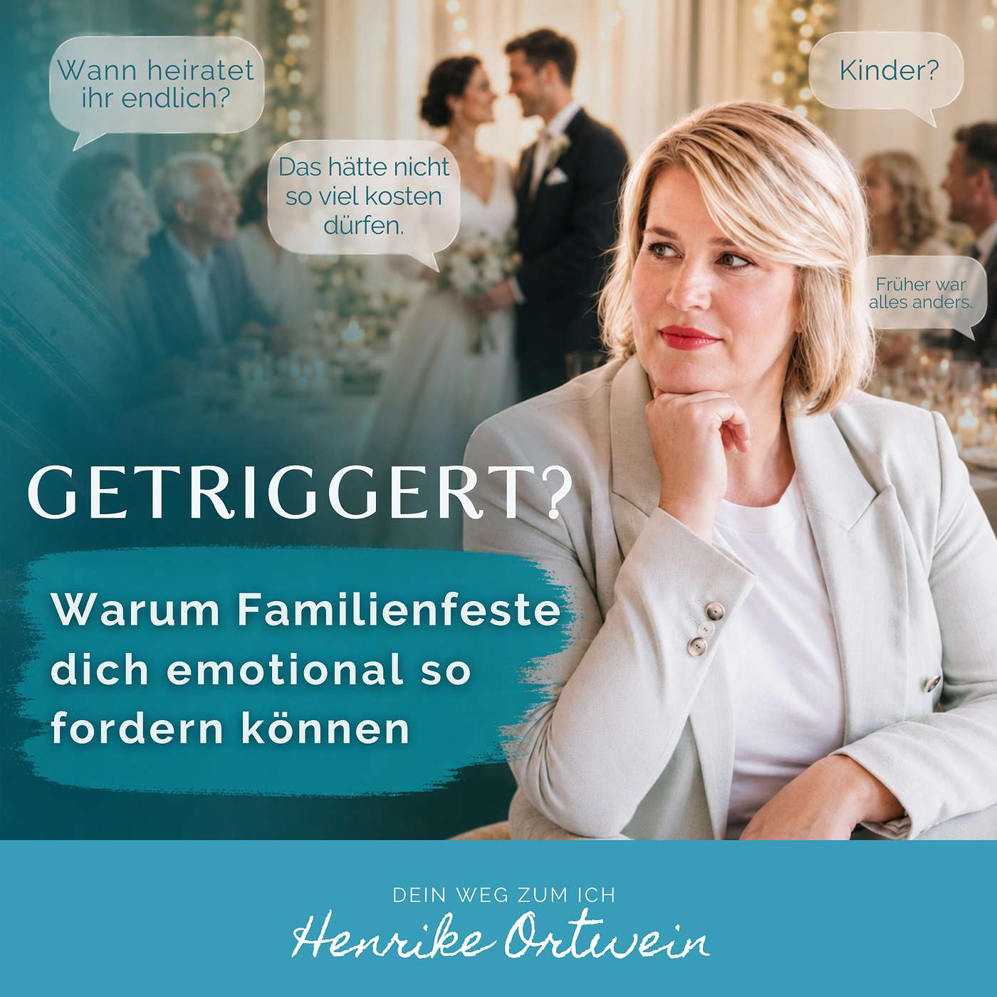 Hochzeit, Familie, Druck: Warum du dabei bei dir bleiben musst episode artwork