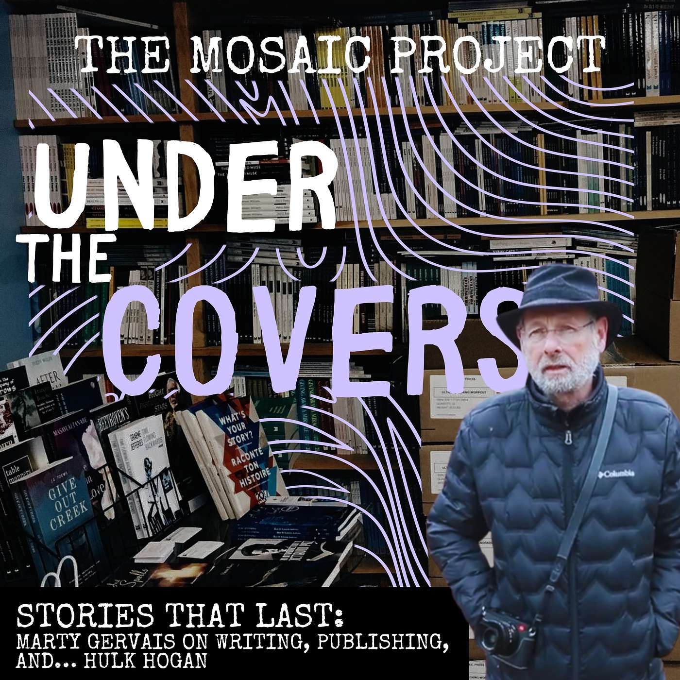 Stories That Last: Marty Gervais on Writing, Publishing, and…Hulk Hogan episode artwork