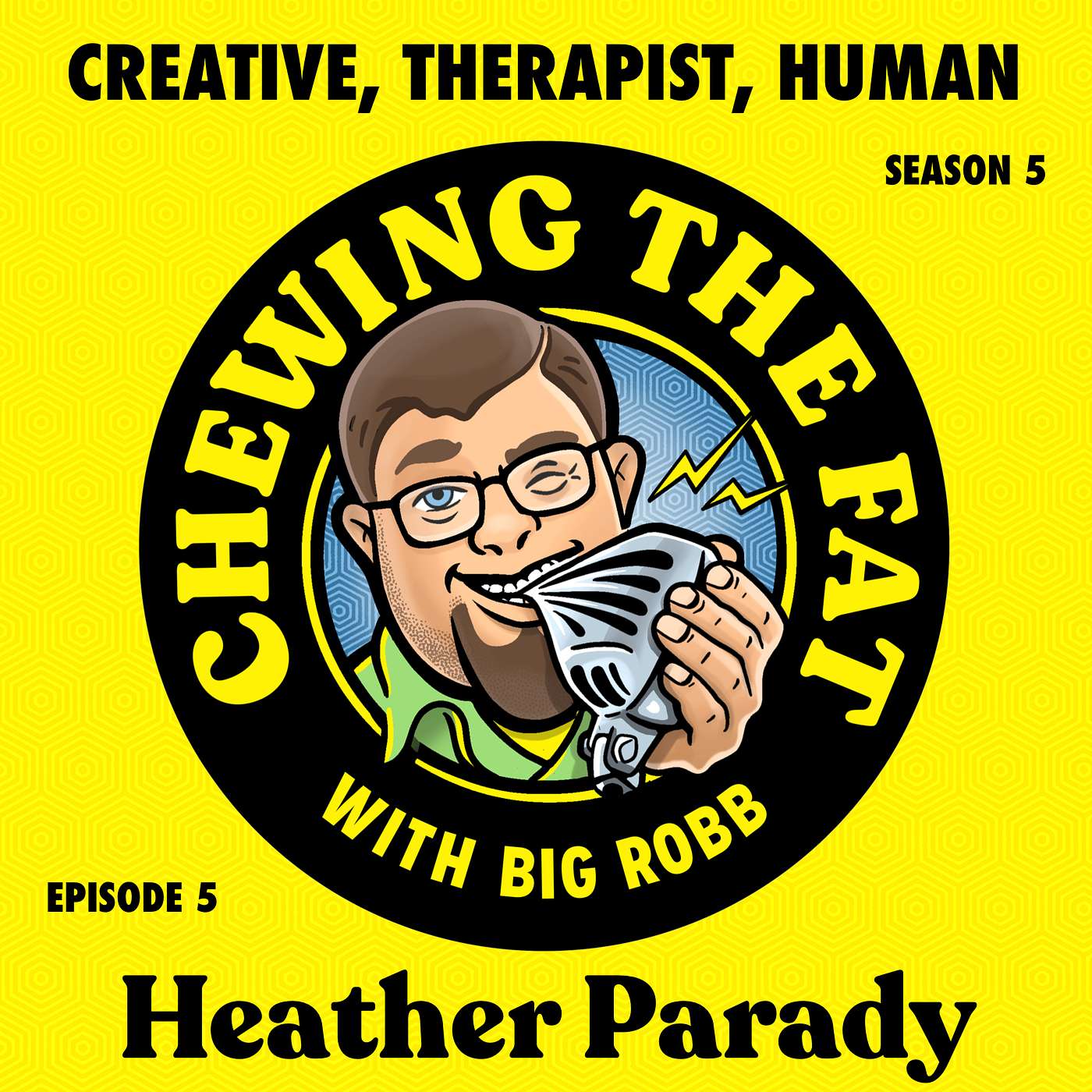 Heather Parady, Creative, Therapist, Human