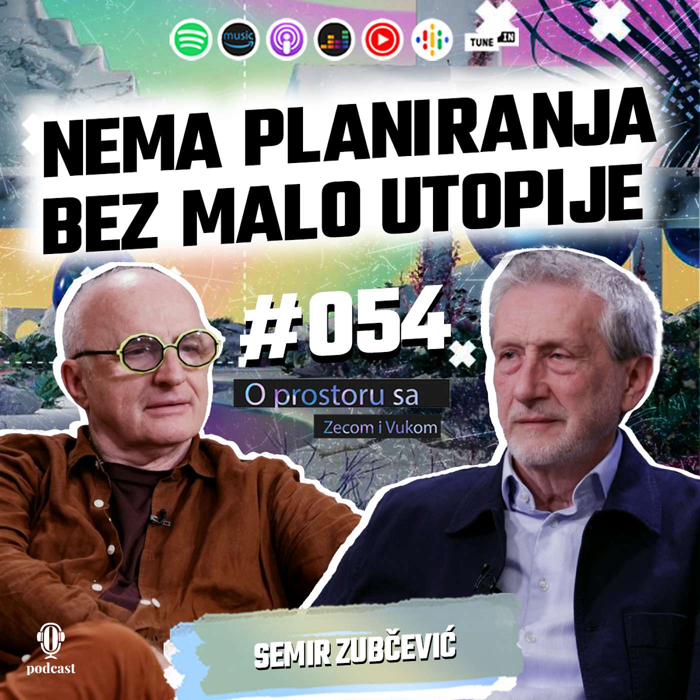 Semir Zubčević: Gradi, zarađuj pare, ali po zakonu - O prostoru sa Zecom i Vukom
