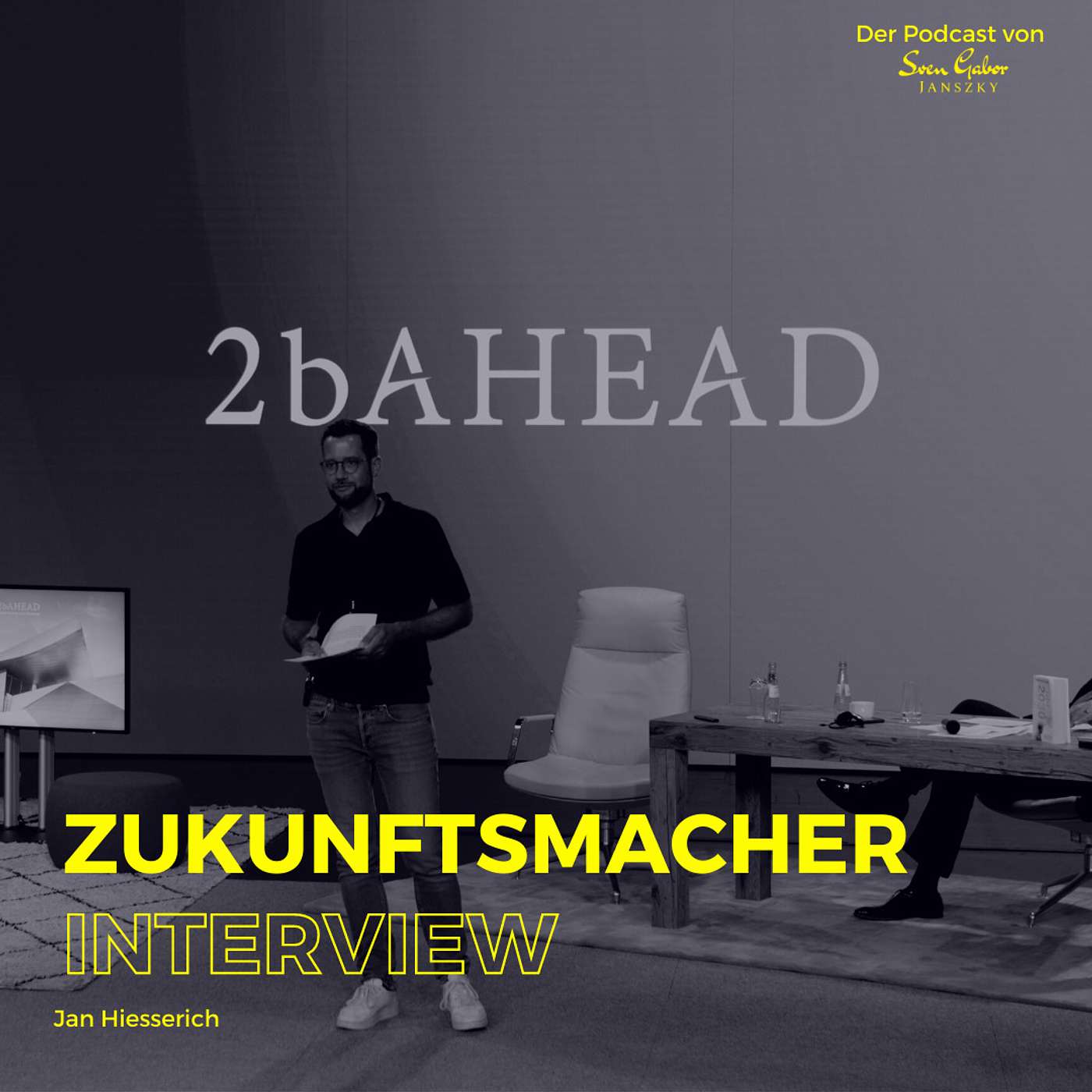 #134 Mit Datenanalysen zur Zukunftssicherheit – Jan Hiesserich auf dem Zukunftskongress 2022