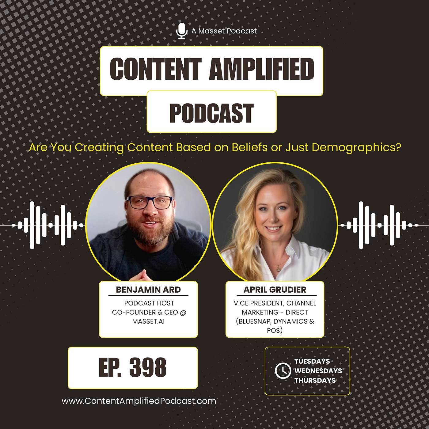 Are You Creating Content Based on Beliefs or Just Demographics? Are You Creating Content Based on Beliefs or Just Demographics?