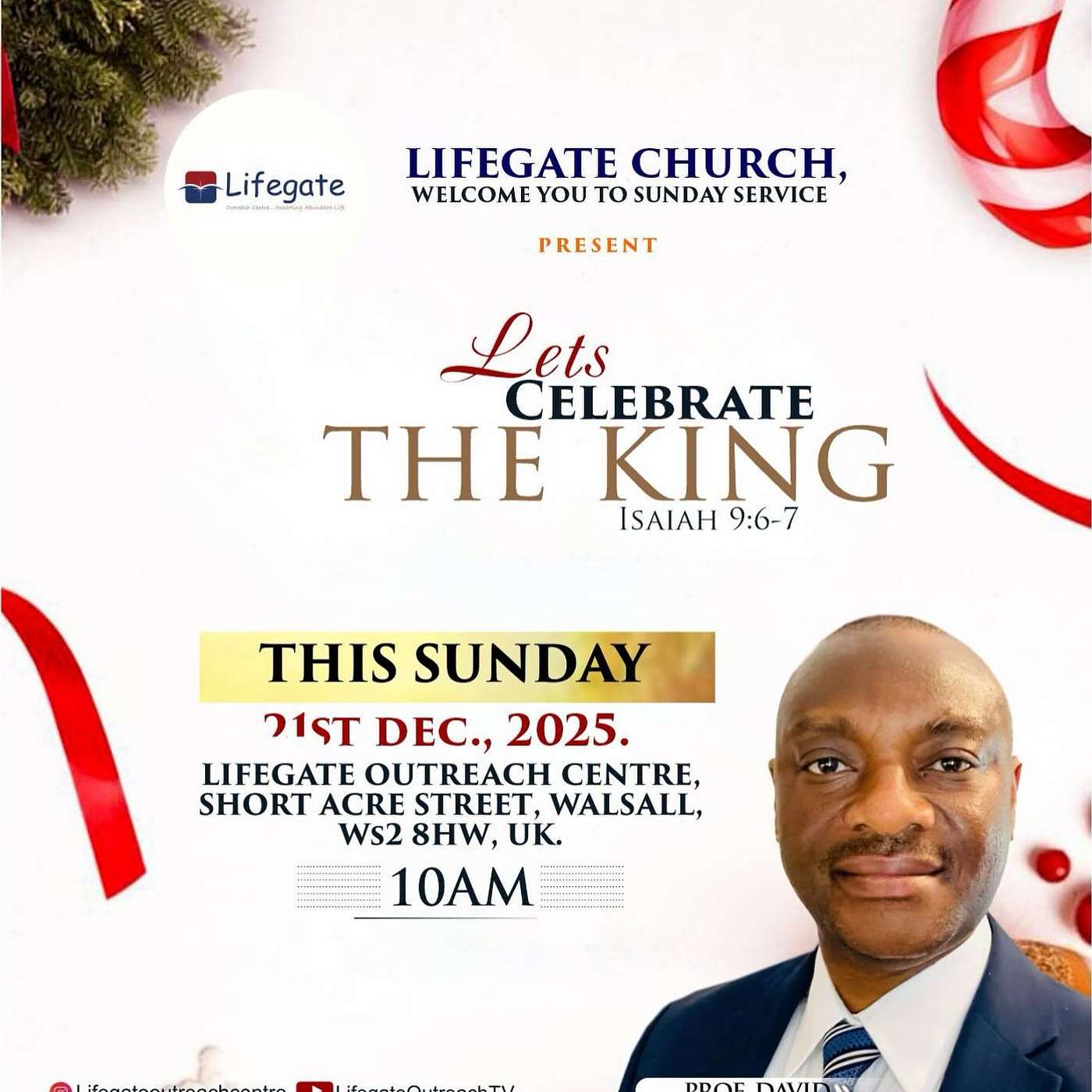 Let’s Celebrate the King (Session 8) - Lifegate Church - 21.12.25 episode artwork