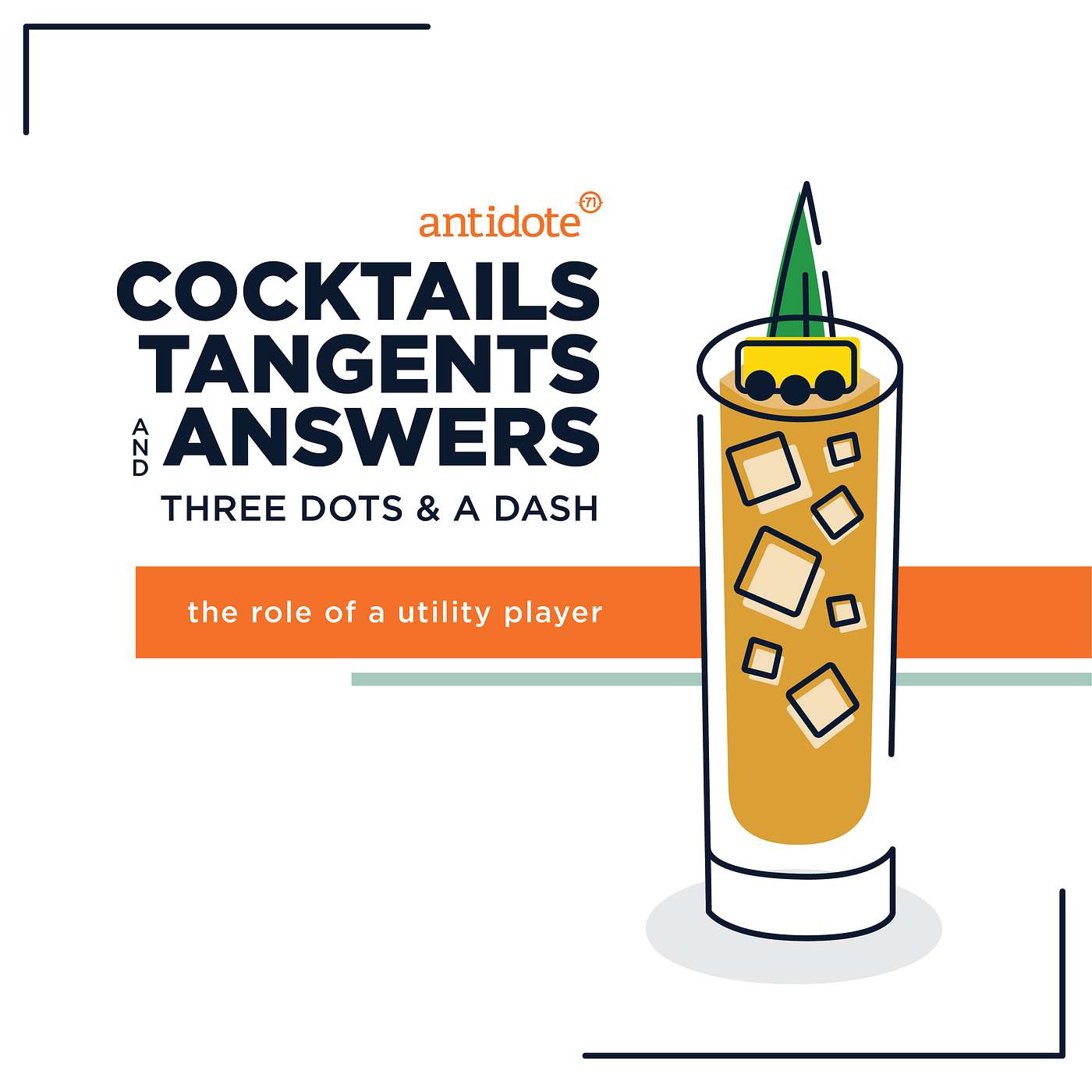 Three Dots and a Dash - The Role of a Utility Player Three Dots and a Dash - The Role of a Utility Player