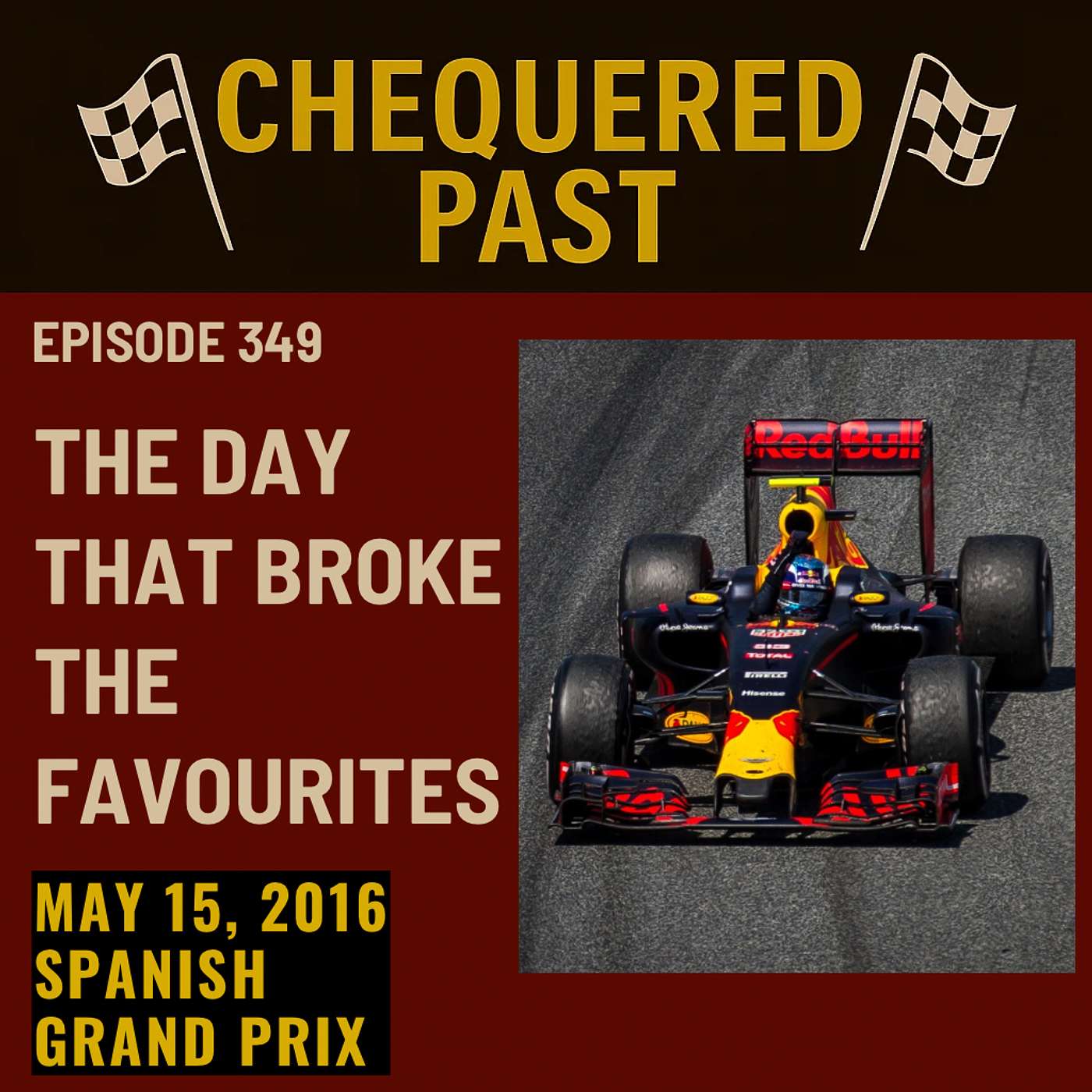 15th May 2016: The Day That Broke the Favourites episode artwork