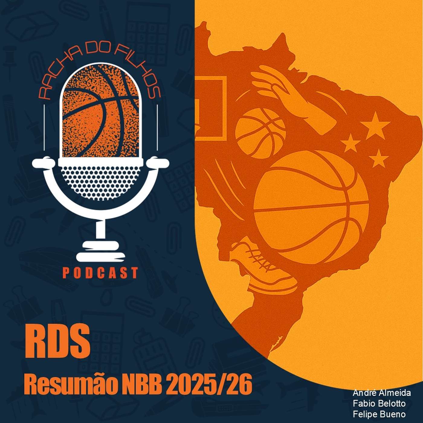 RDS - Resumão NBB 2025/26