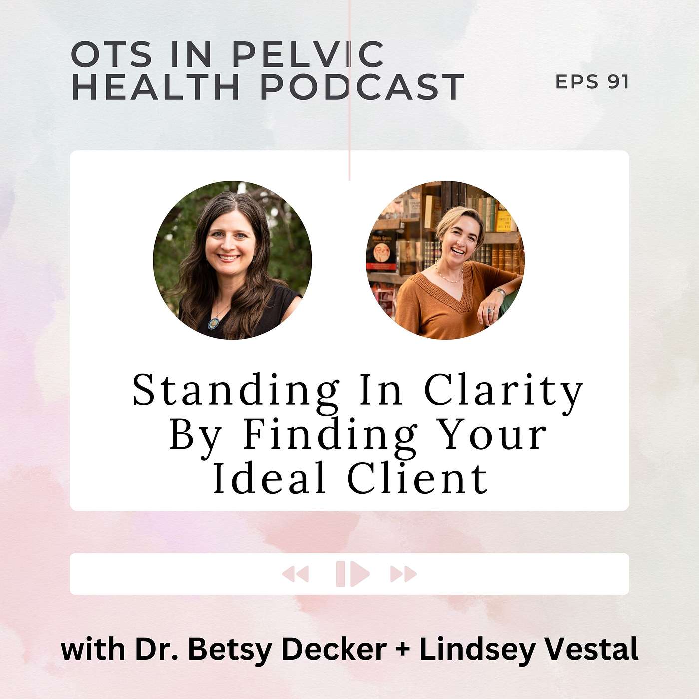 Standing In Clarity By Finding Your Ideal Client with Dr. Betsy Decker episode artwork