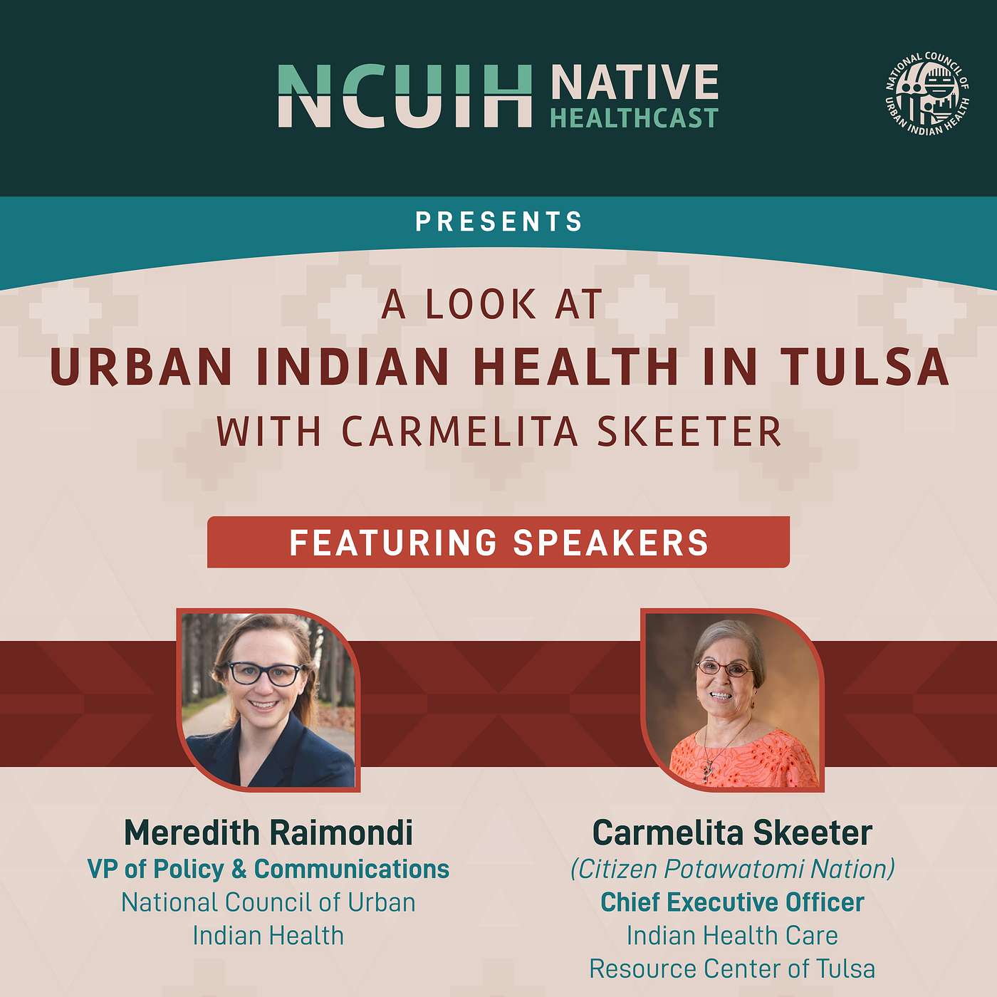 A Look at Urban Indian Health in Tulsa with Carmelita Skeeter episode artwork