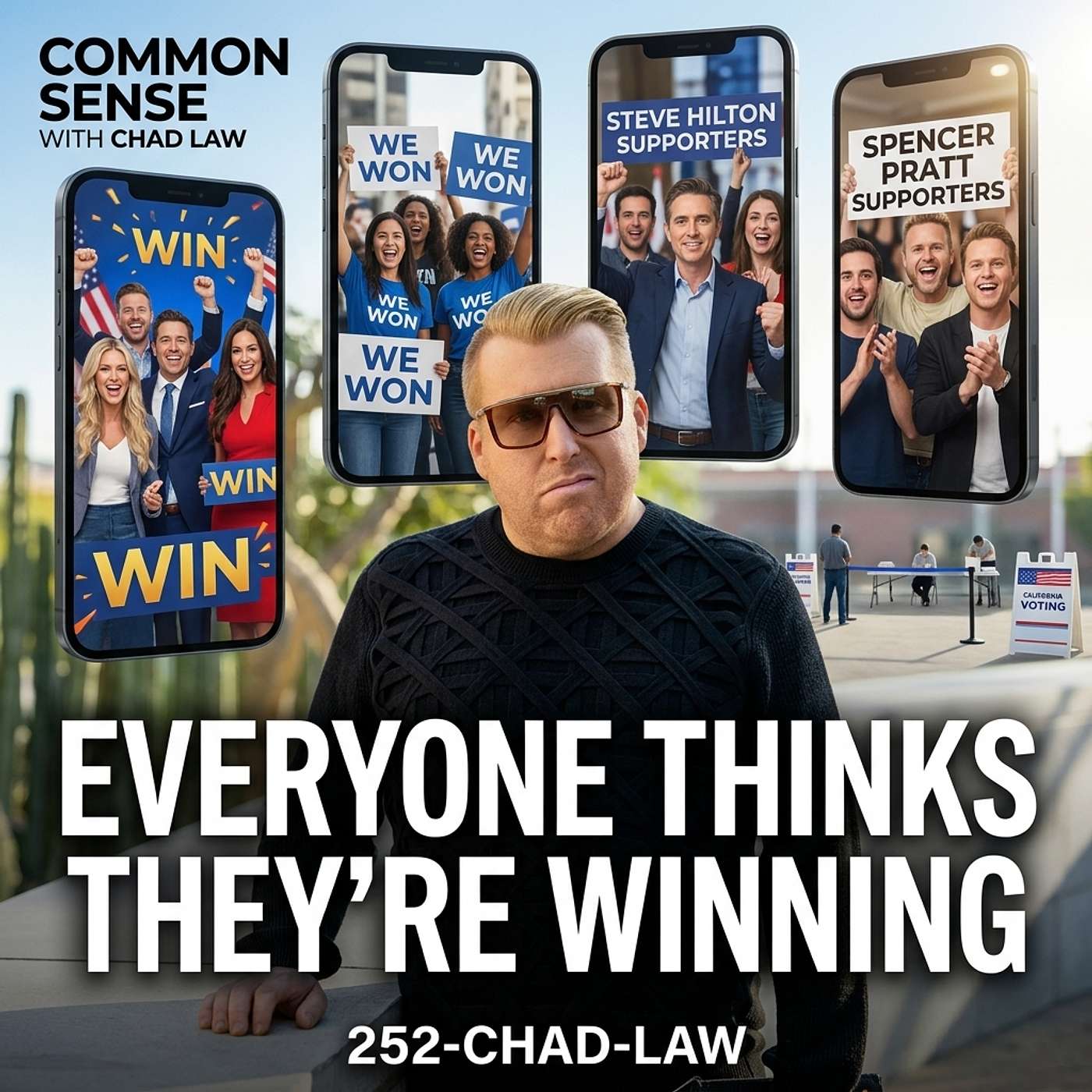 Everybody Thinks They're Winning | Why Nobody Is Excited About California | Sequel Sunday