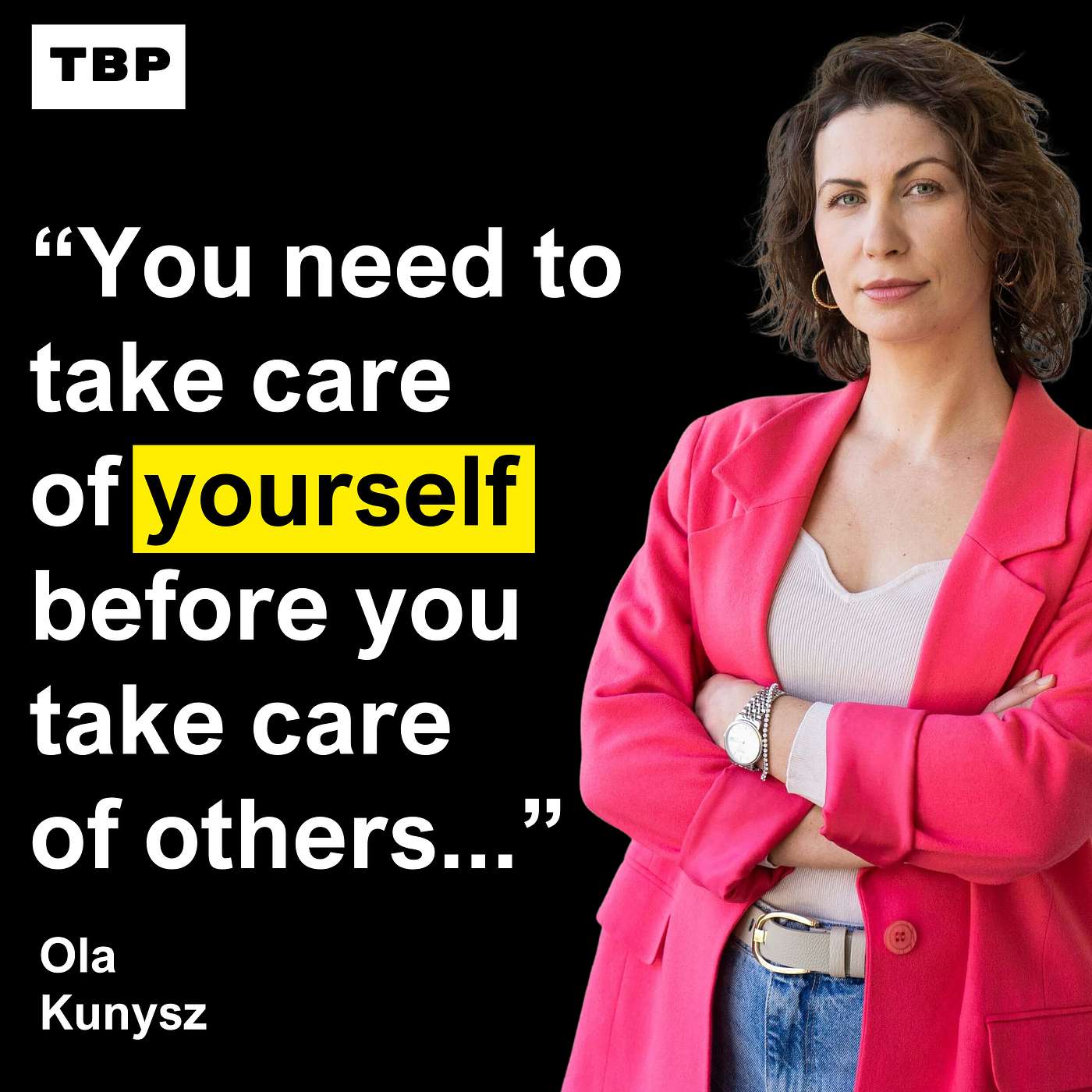 Ola Kunysz: I was SCARED of change! Ola Kunysz: I was SCARED of change!