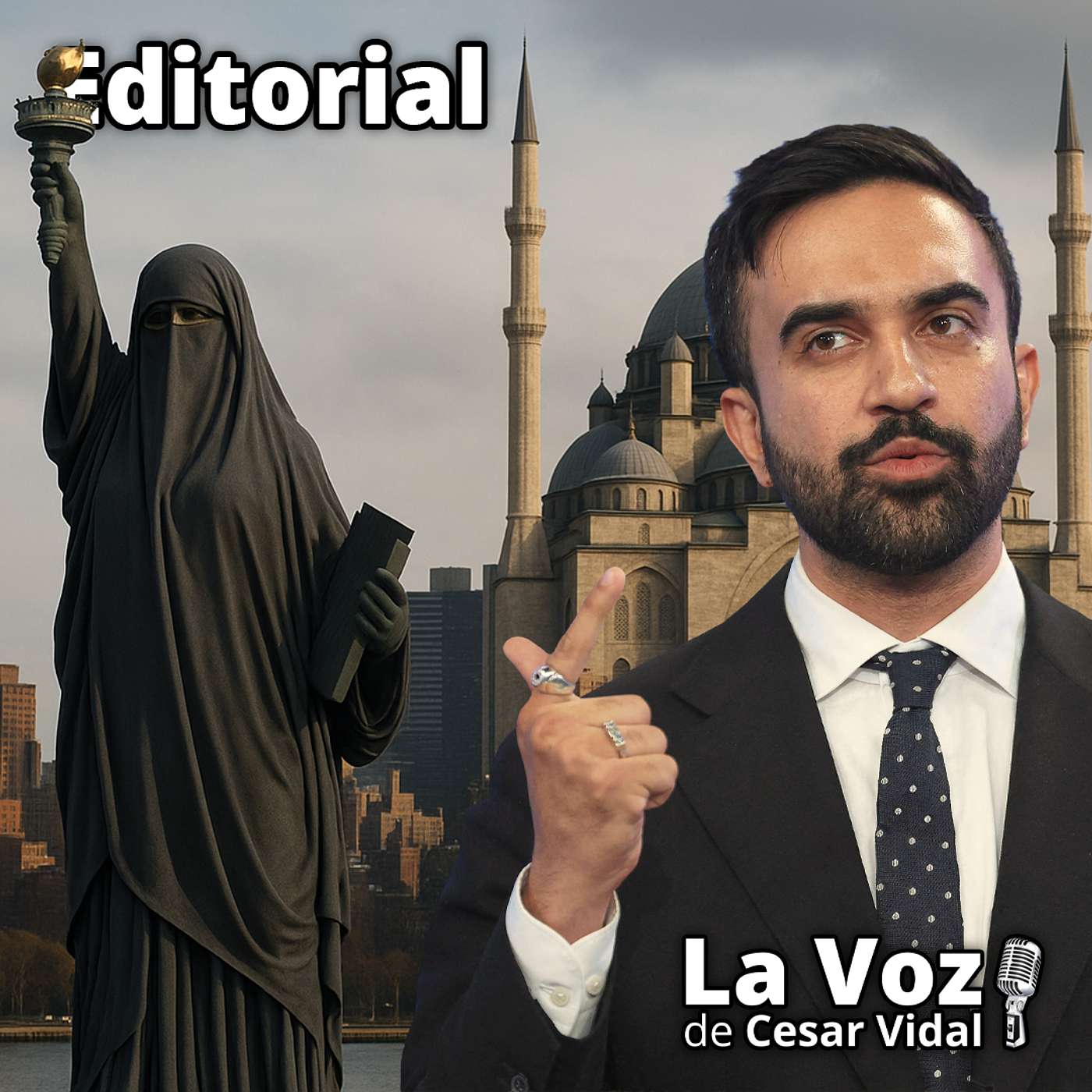 Editorial: ¿Quién es verdaderamente Zohran Mamdani? - 27/06/25