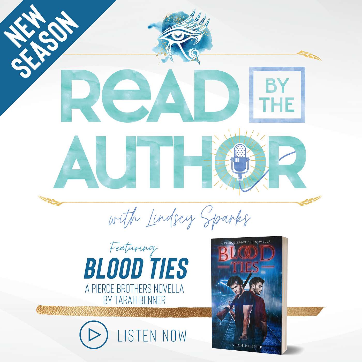 Read By The Author with Lindsey Sparks