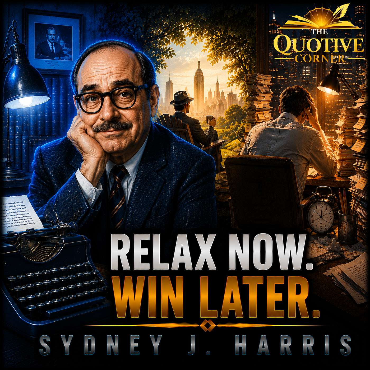 Harris Says Relax, You'll Be Better For It episode artwork