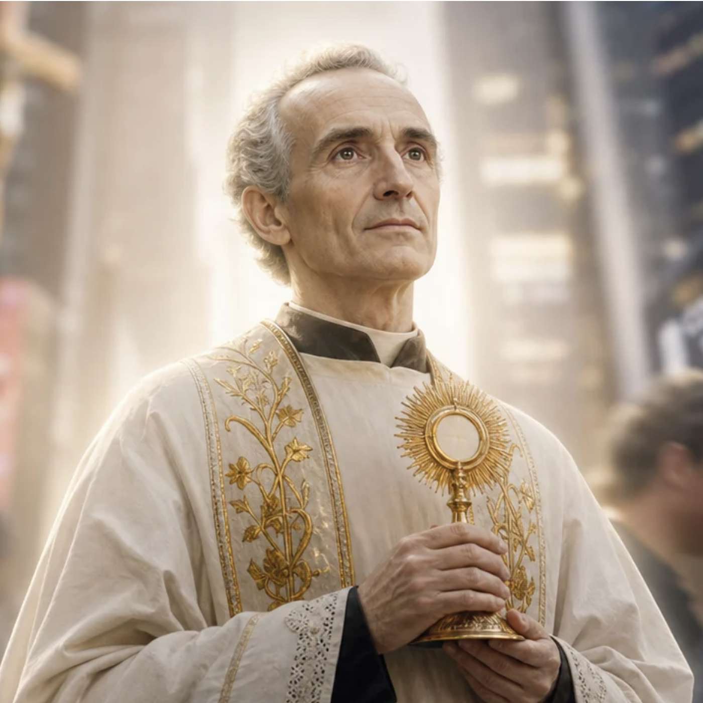 Faith Becomes Real When The Eucharist Becomes The Center episode artwork