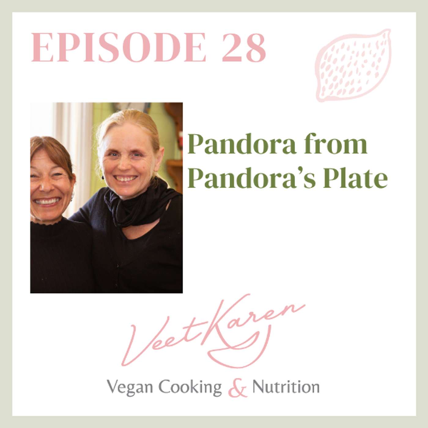 Veet Karen The Vegan Cooking and Nutrition Podcast