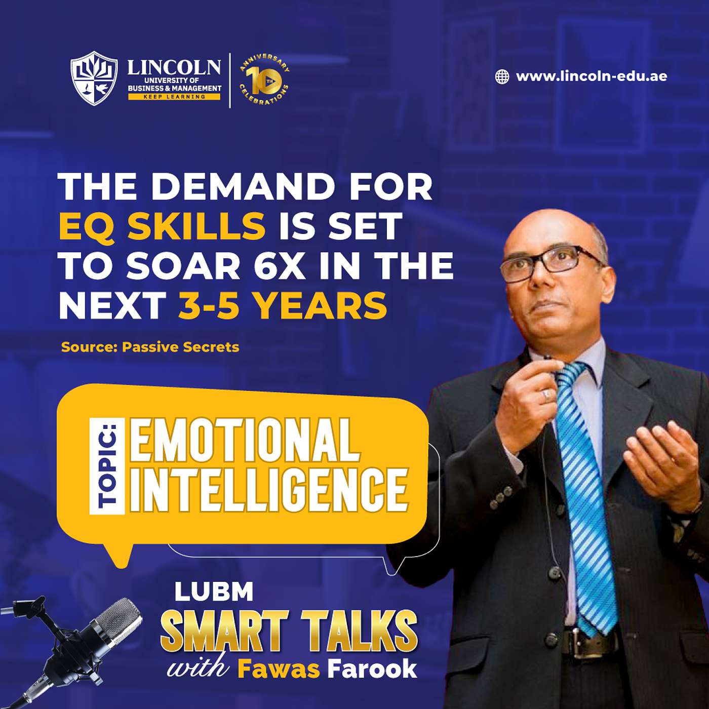 LUBM Smart Talks