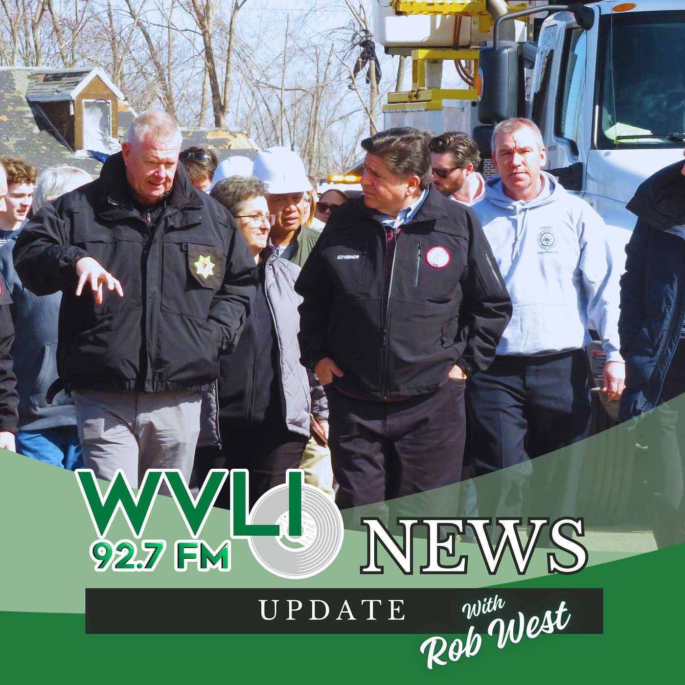 Fatality Confirmed in Aroma Park, Governor Pritzker Tours Damage, Cleanup Plans Set - Friday, March 13th, 2026 episode artwork