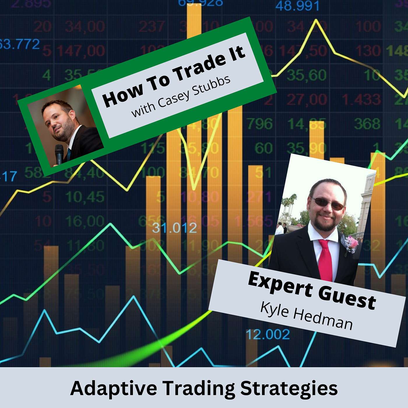 cover of episode Optimizing Success: A Dive into Adaptive Trading Strategies