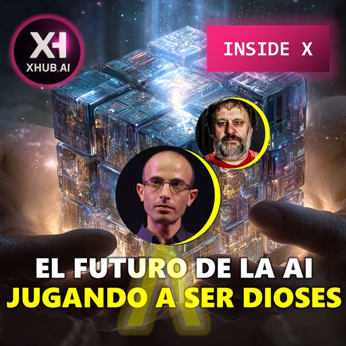 T5.E145. INSIDE X El futuro de la Inteligencia Artificial : Jugando a ser Dioses