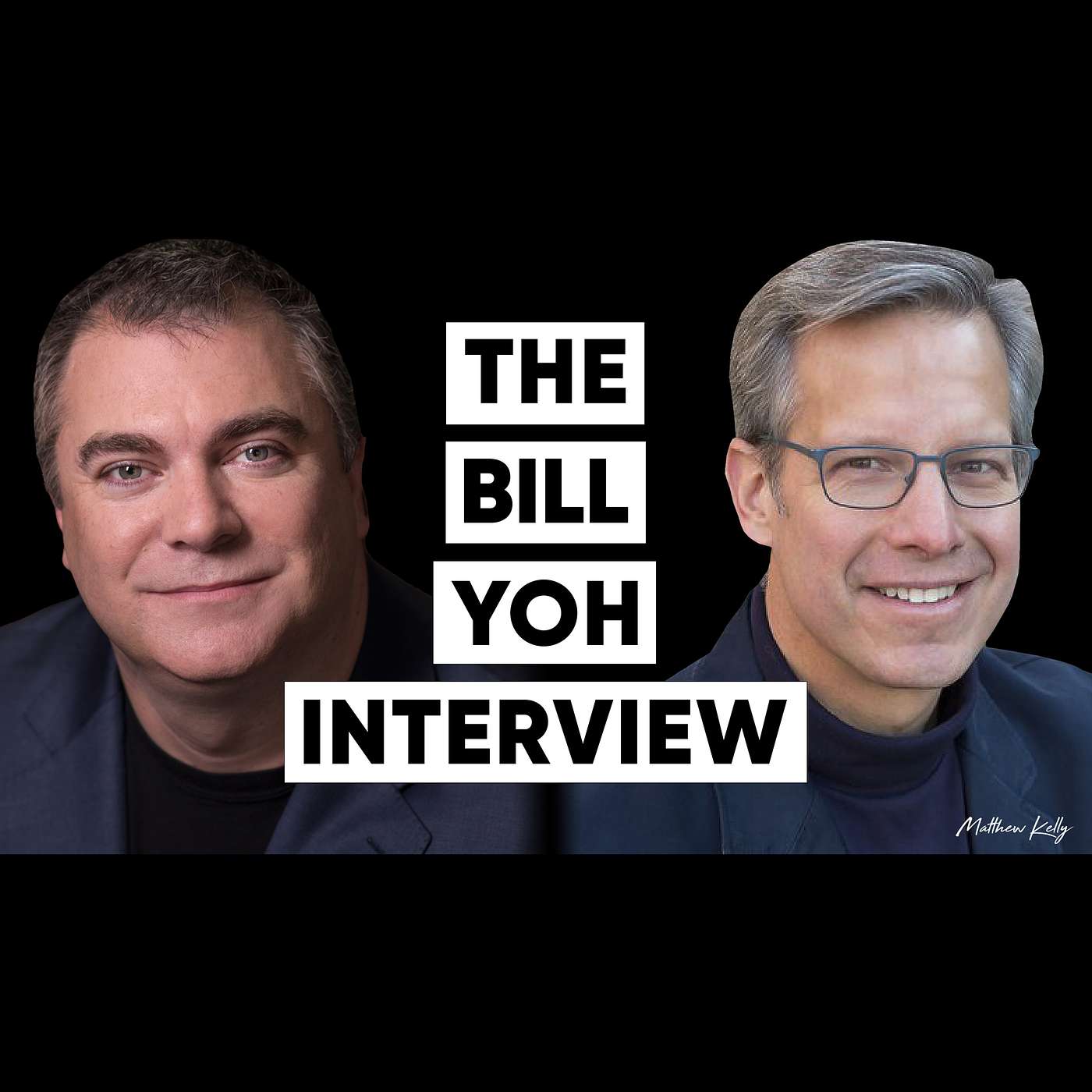 Catholic Convert-Turned-Missionary Bill Yoh Interviews with Matthew Kelly