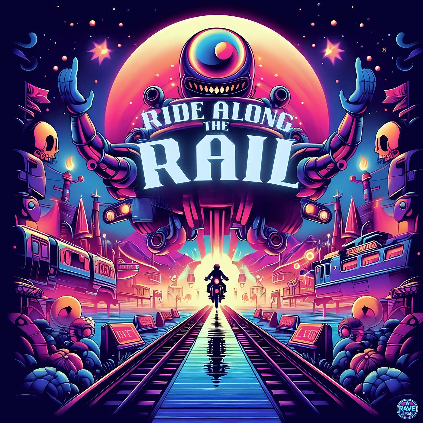 Ride Along The Rail