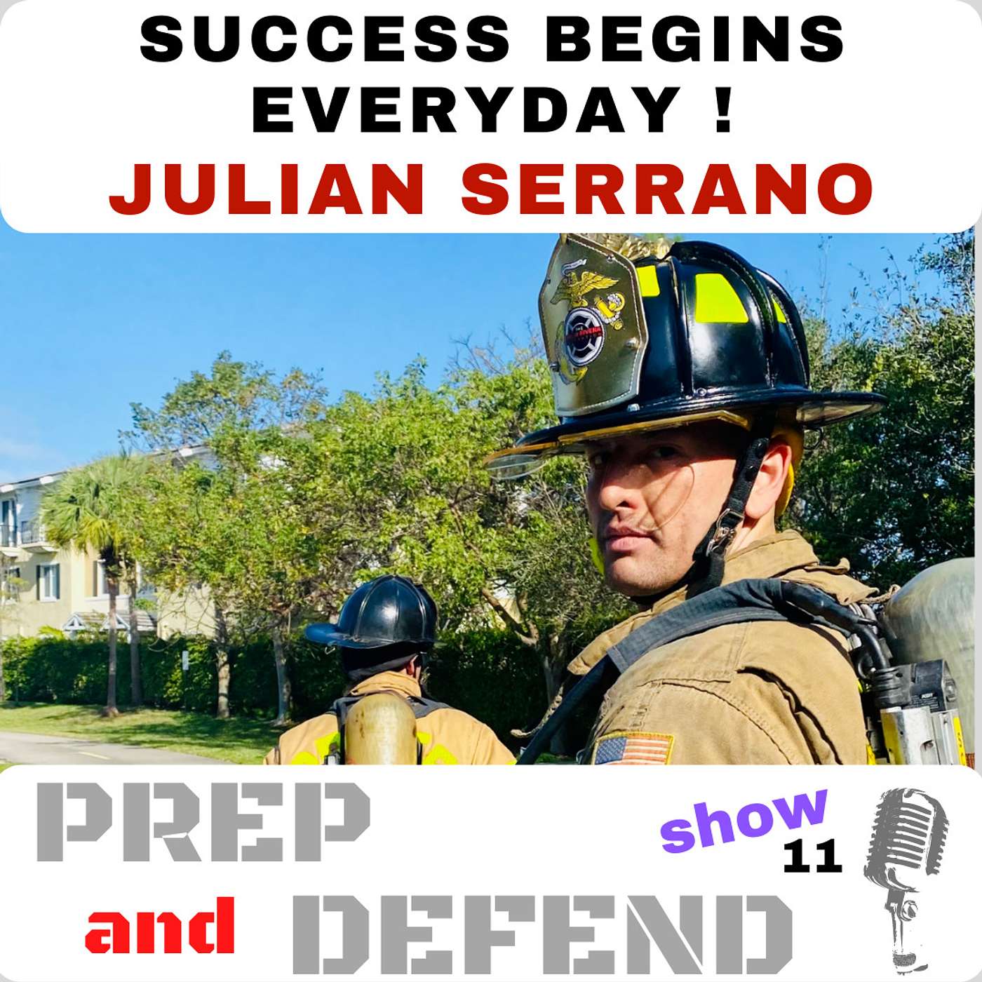 Success Begins Everyday! and Normalizing Mental Wellness with Julian Serrano