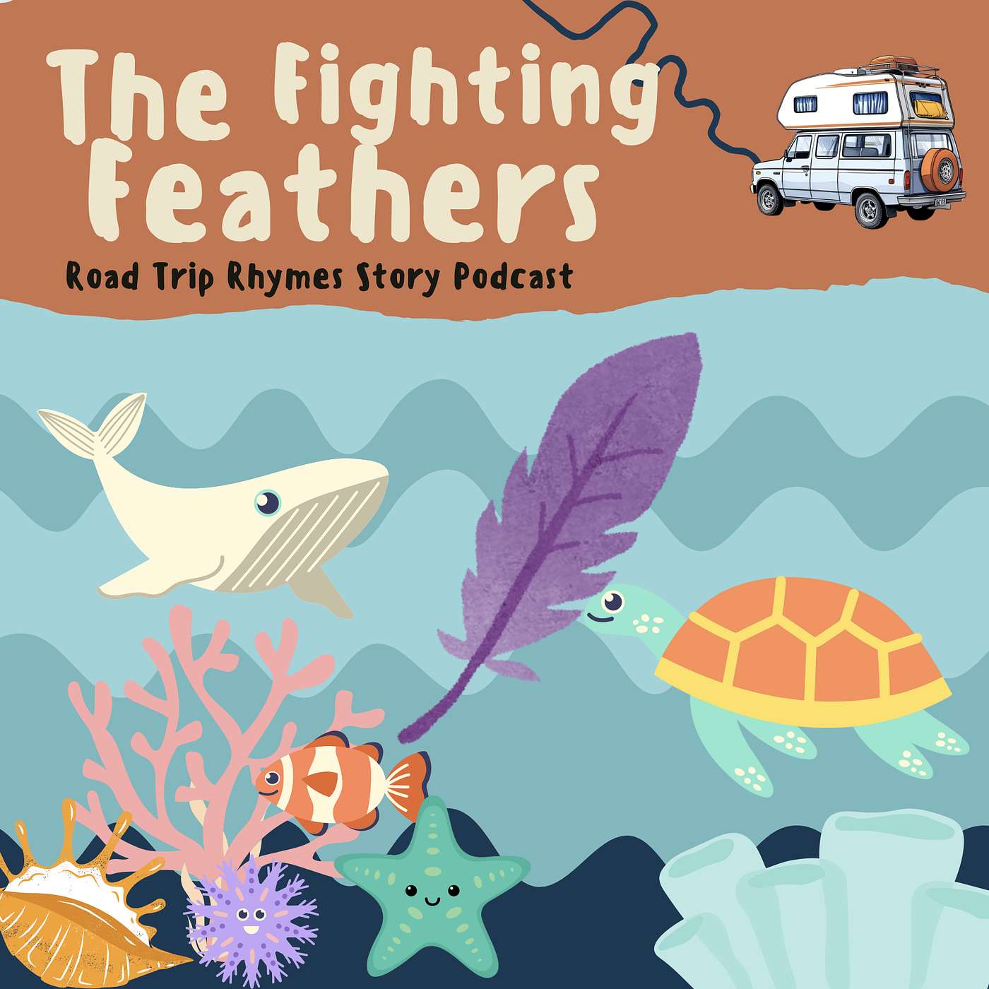 'The Fighting Feathers' 🐢🪶-CORAL BAY, WA
