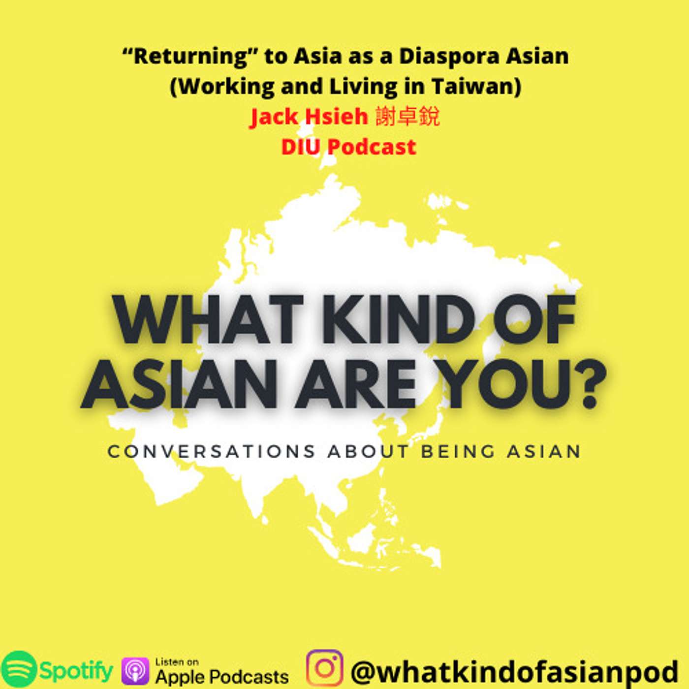 What Kind of Asian Are You?