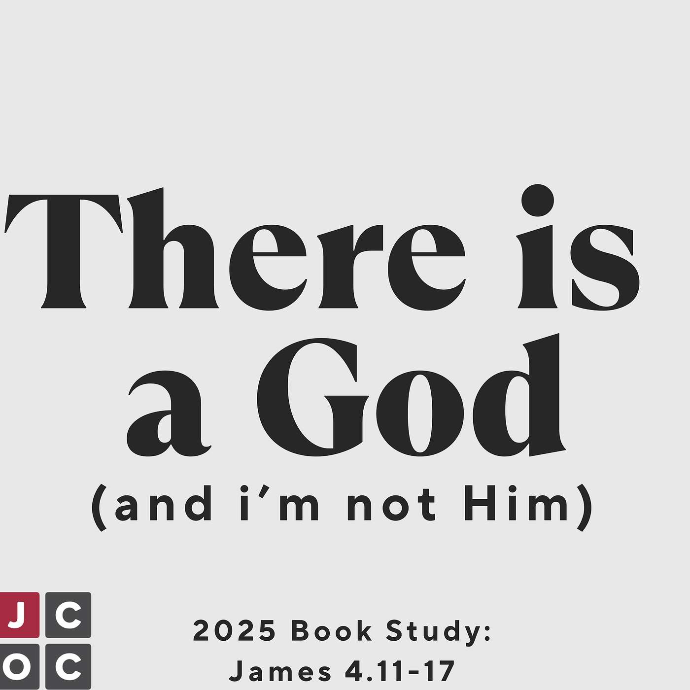 There Is A God (and i'm not Him) episode artwork