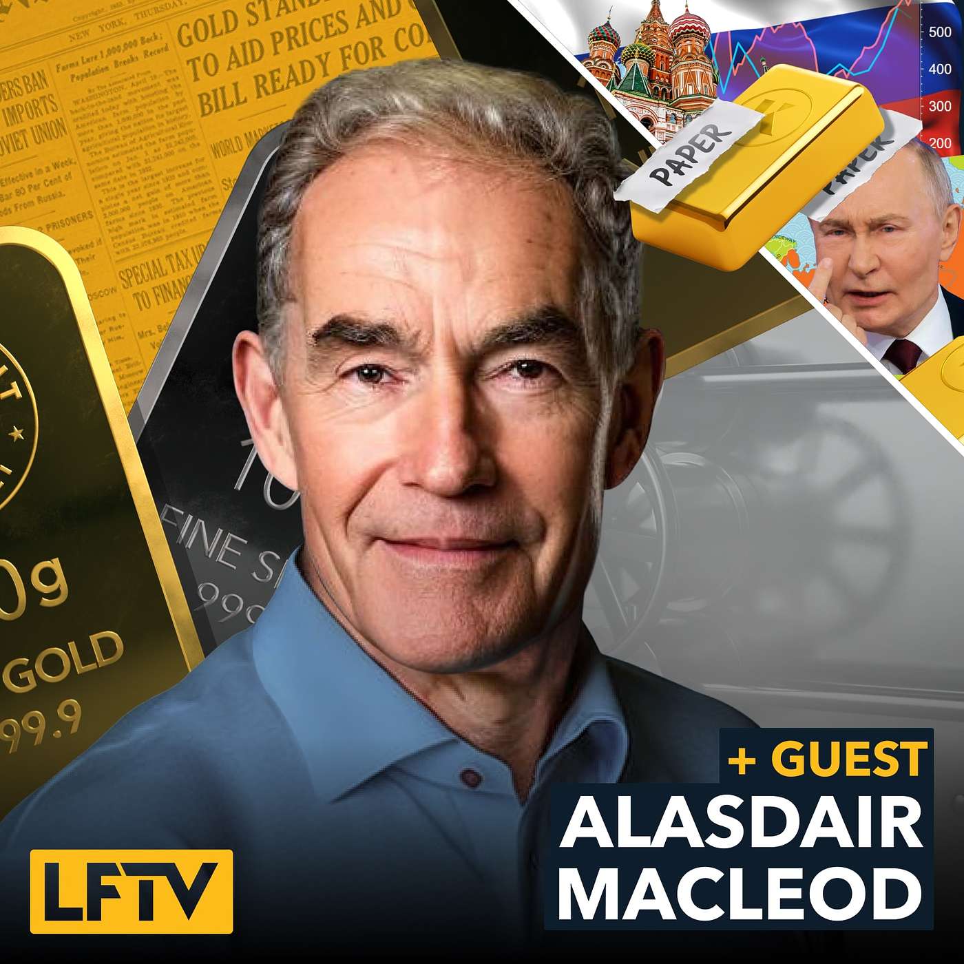 2025 and Beyond: What’s Next for Gold? - LFTV Ep 204