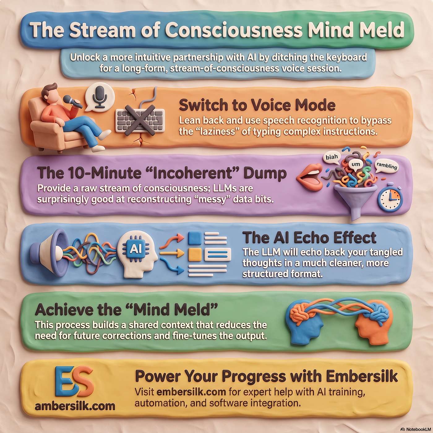 The Mind Meld Method: Rambling Your Way to Better AI Prompts episode artwork