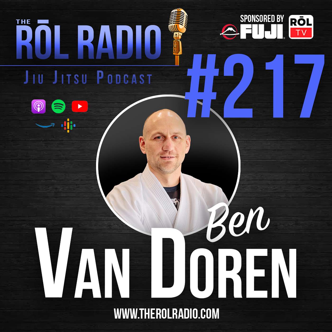 The ROL Radio - Jiu Jitsu Podcast