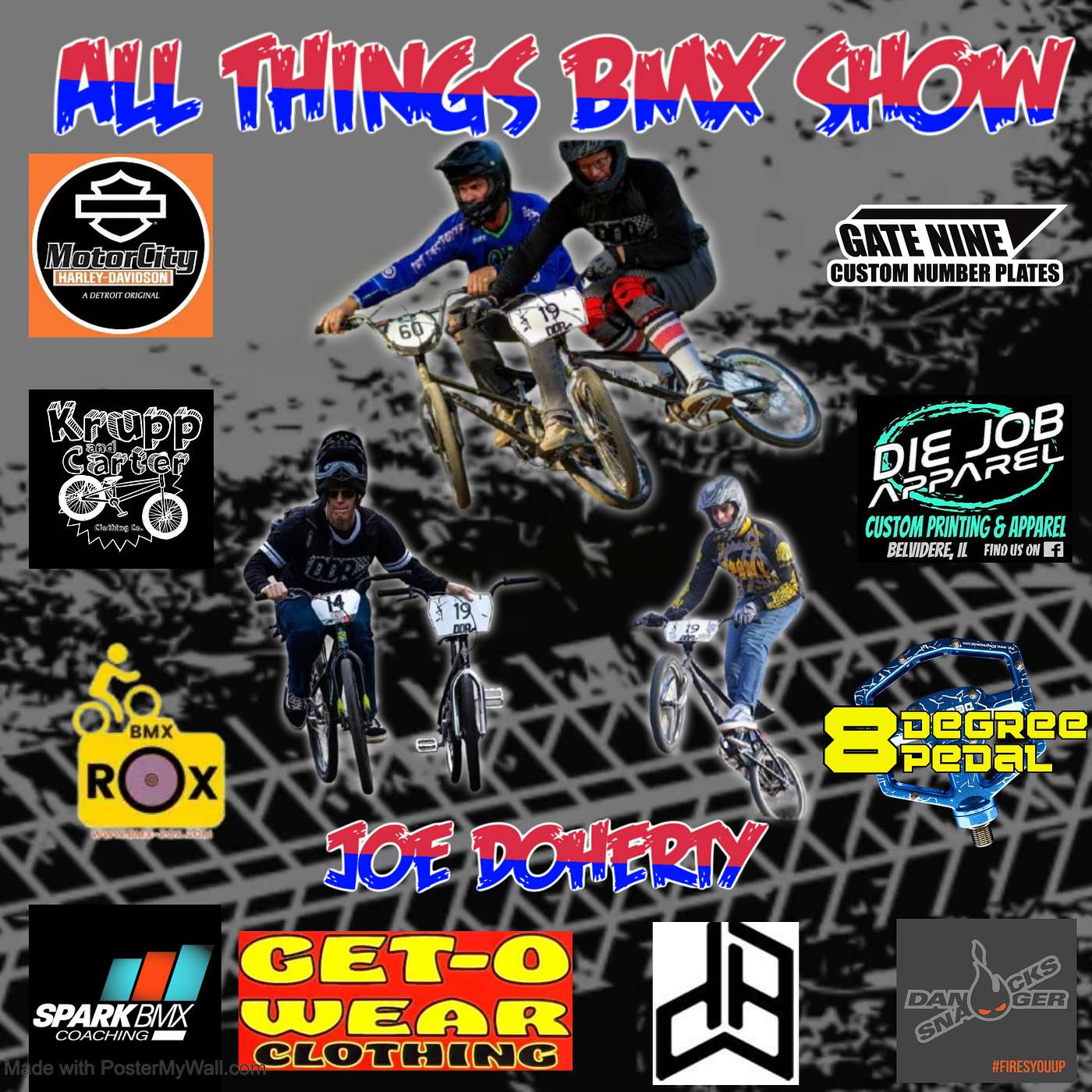 All Things BMX Show With Joe Doherty