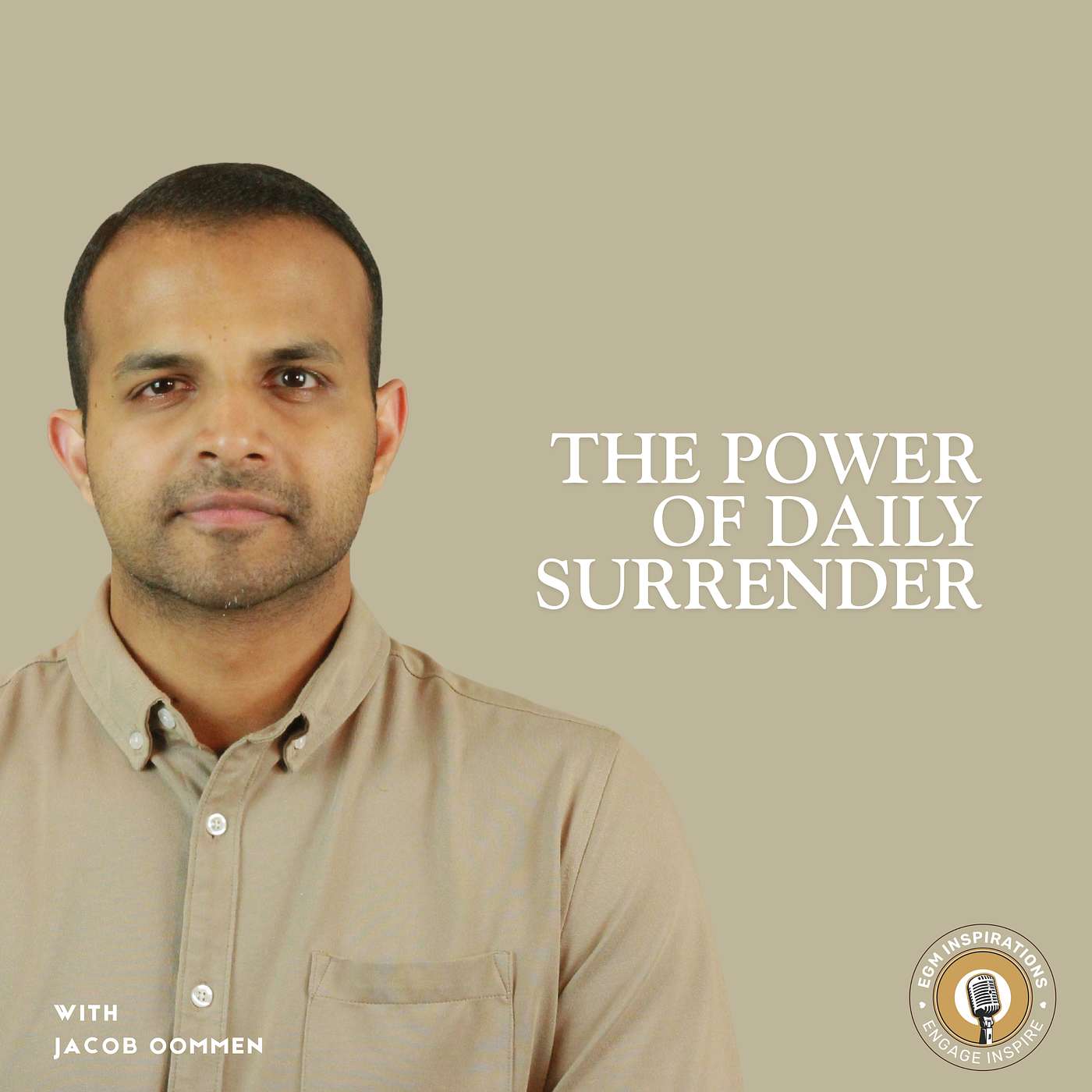 The Power of Daily Surrender episode artwork