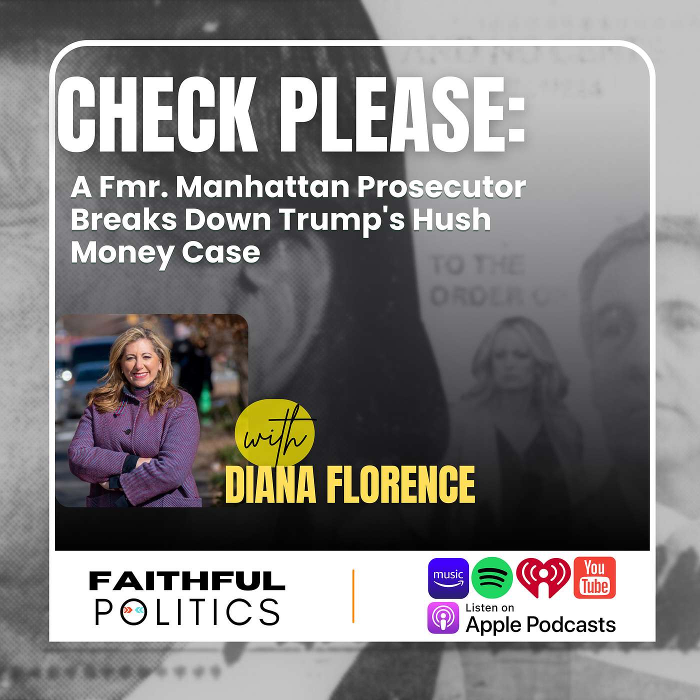 Check Please: A Fmr. Manhattan Prosecutor Breaks Down Trump's Hush Money Case episode artwork