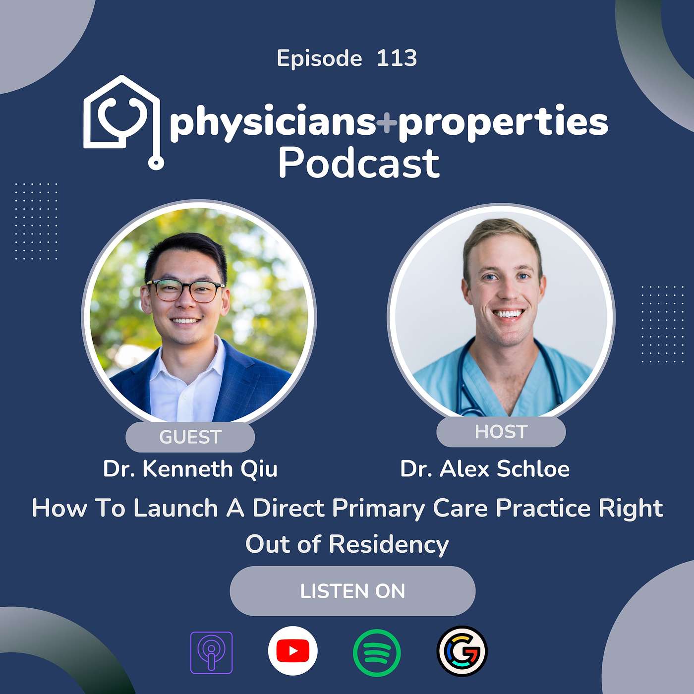 How To Launch A Direct Primary Care Practice Right Out of Residency With Dr. Kenneth Qiu