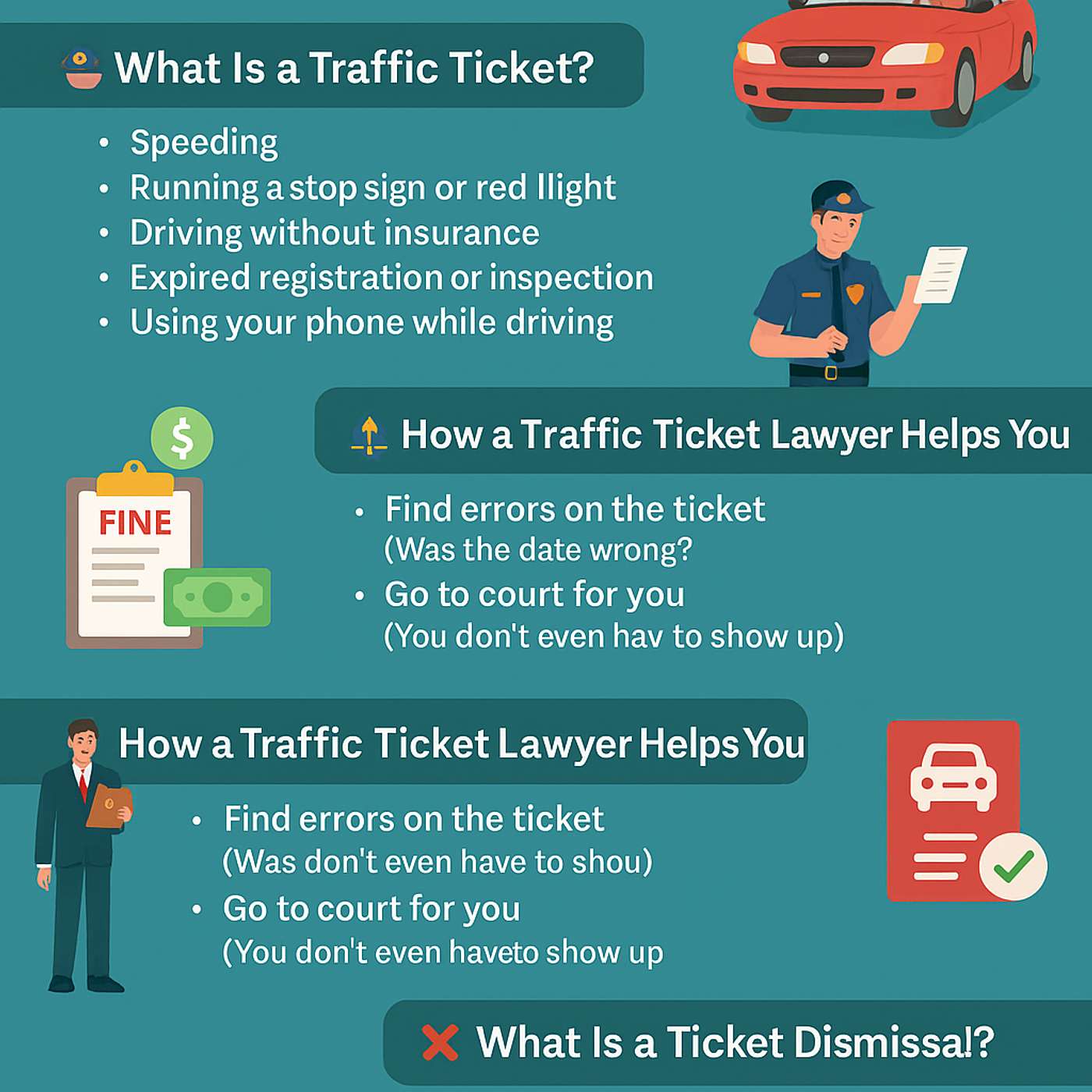 Effective Traffic Lawyer | Law Office of Robert Andrew Navar Esq.