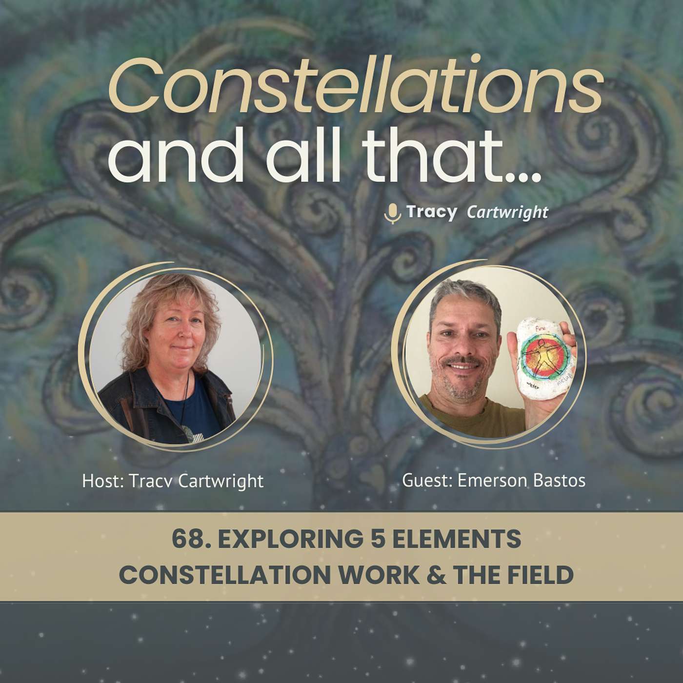 68. Exploring 5 Elements Constellation Work & the Field with Emerson Bastos 68. Exploring 5 Elements Constellation Work & the Field with Emerson Bastos