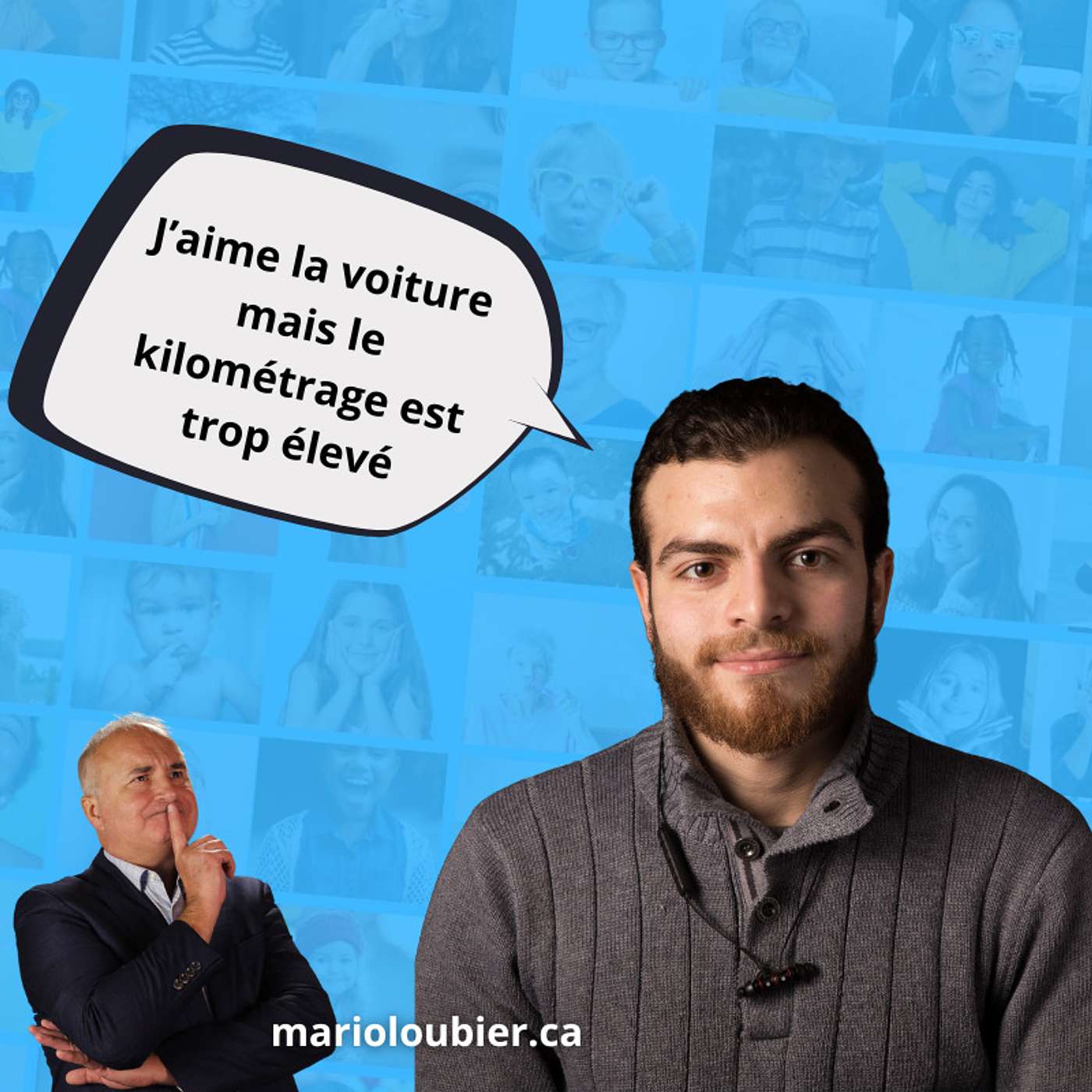 Traitement des objections / J'aime la voiture mais le kilométrage est trop élevé. episode artwork