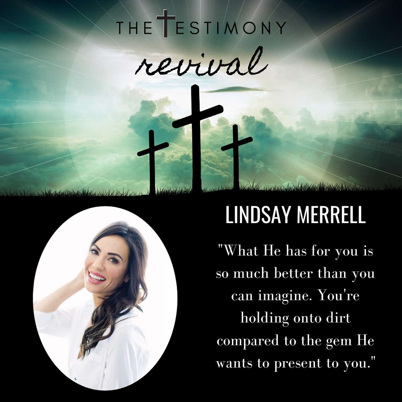 Lindsay Merrell - Beauty Rises from Ashes episode artwork